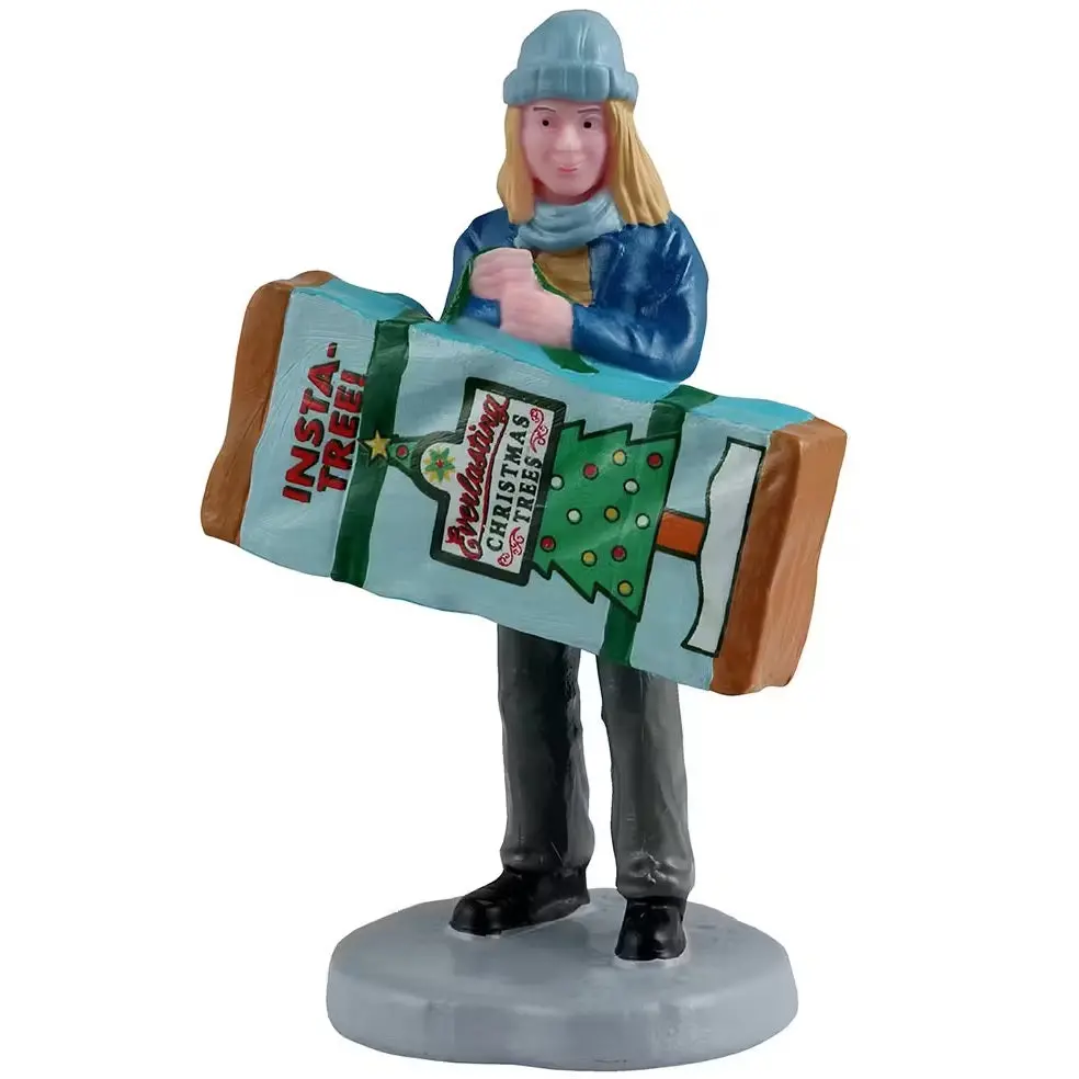 Lemax Caddington Village Figurine: Insta-Tree! #52528 1