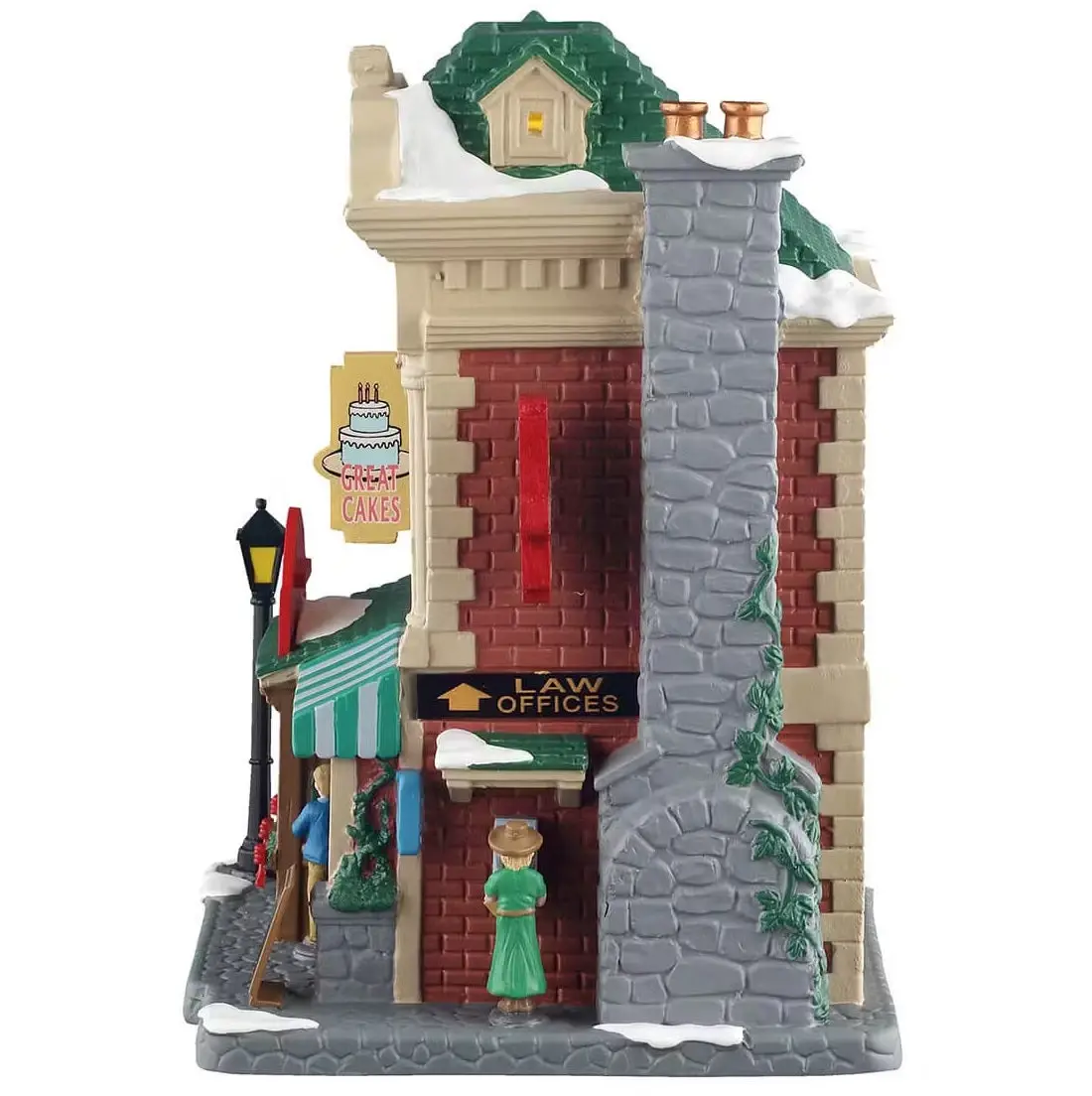 Lemax Caddington Village Lighted Building: Pat-A-Cake Bakery #55349 2