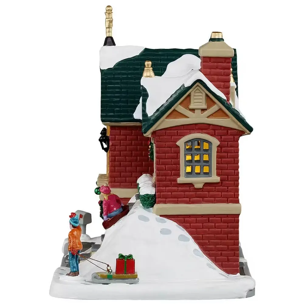 Lemax Caddington Village Lighted Building: The Little Brick House #55348 2