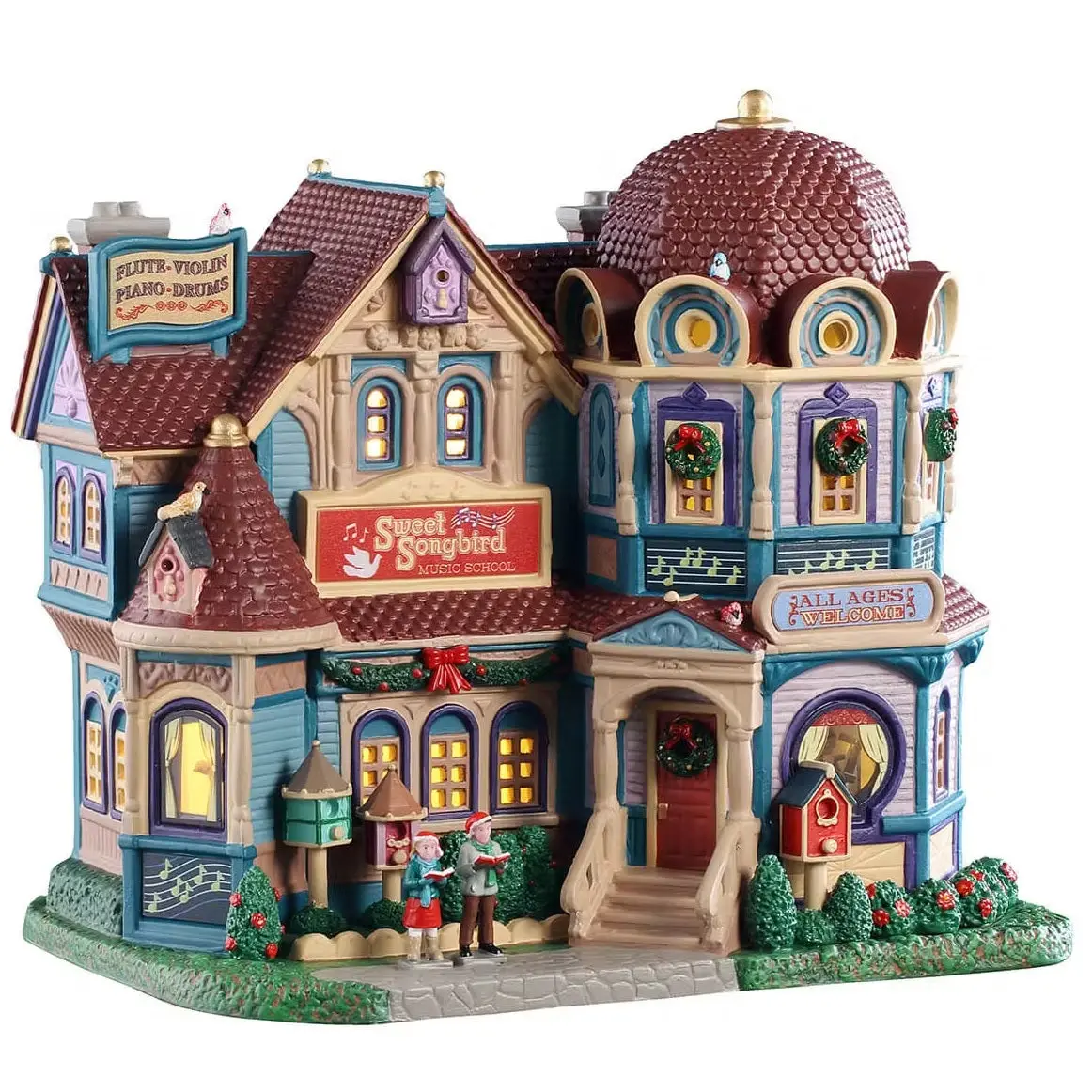 Lemax Caddington Village Lighted Building: Sweet Songbird Music School #55347 1
