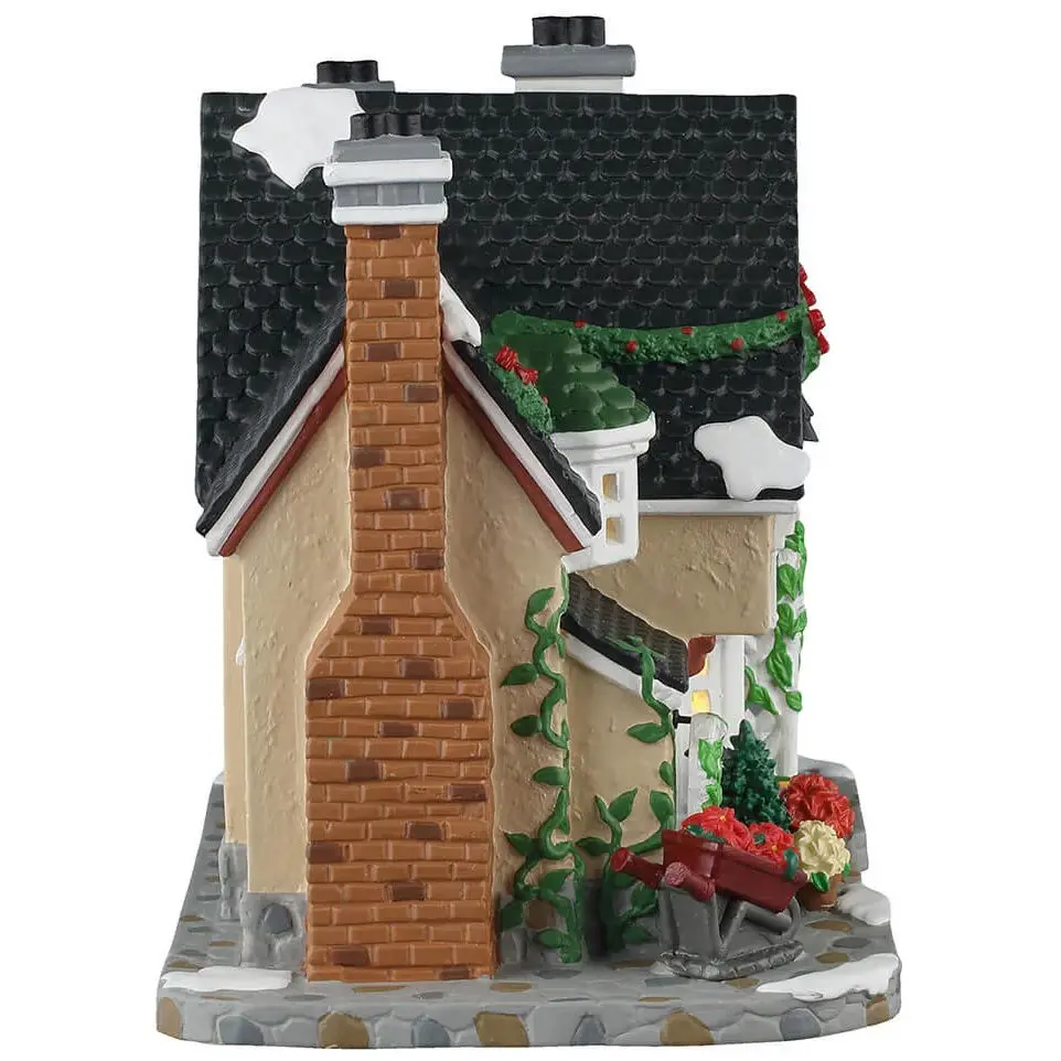 Lemax Caddington Village Lighted Building: Beatrice's Garden Supply Boutique #55346 2
