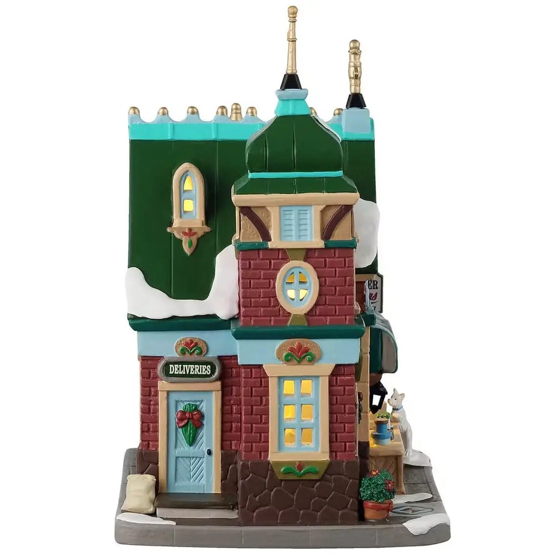 Lemax Caddington Village Lighted Building: Tiny Tim's Toffee Makers #55337 2