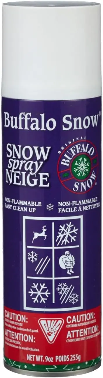 9 Oz. Buffalo Snow Spray 1