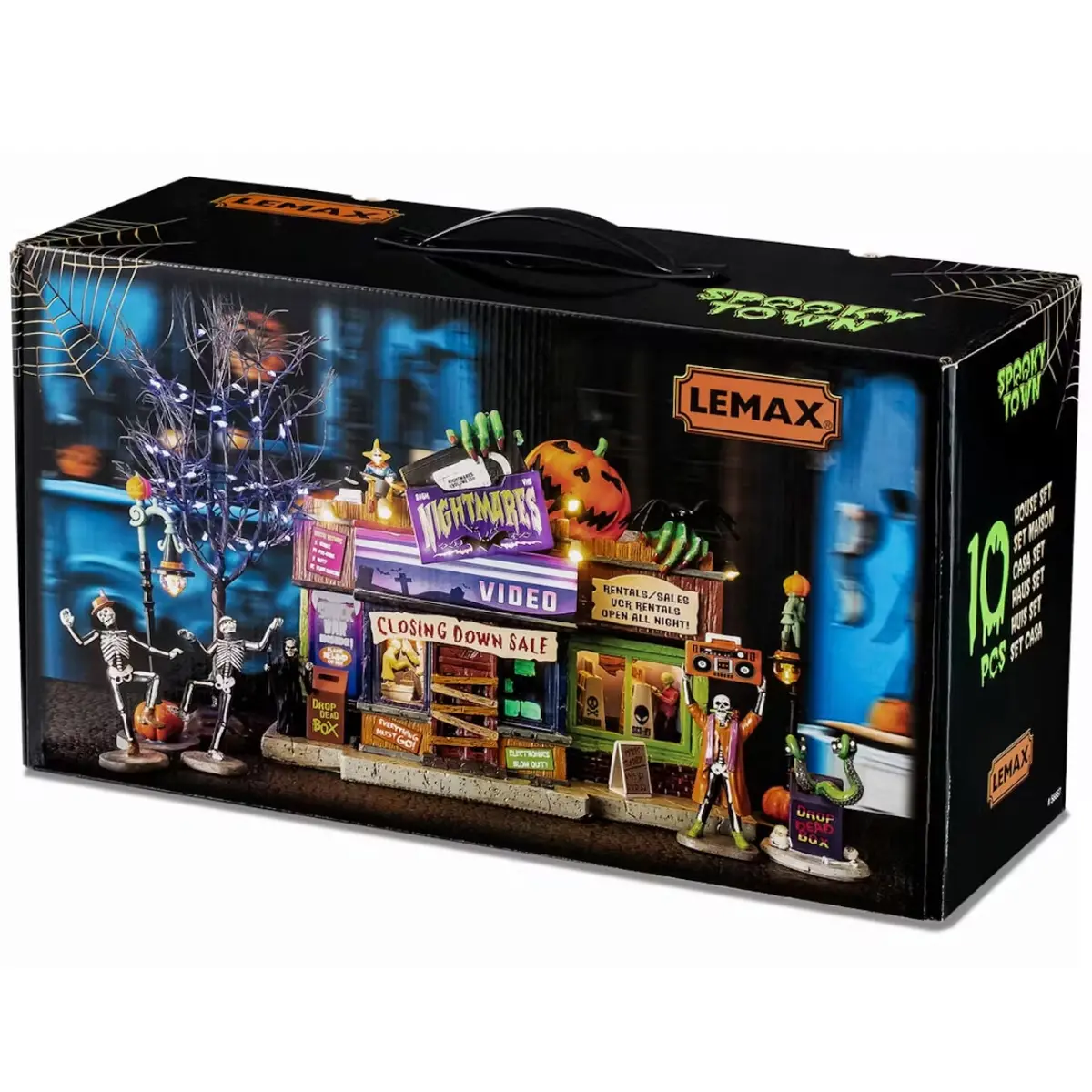 Lemax Spooky Town Nightmares Video Set #56667 1