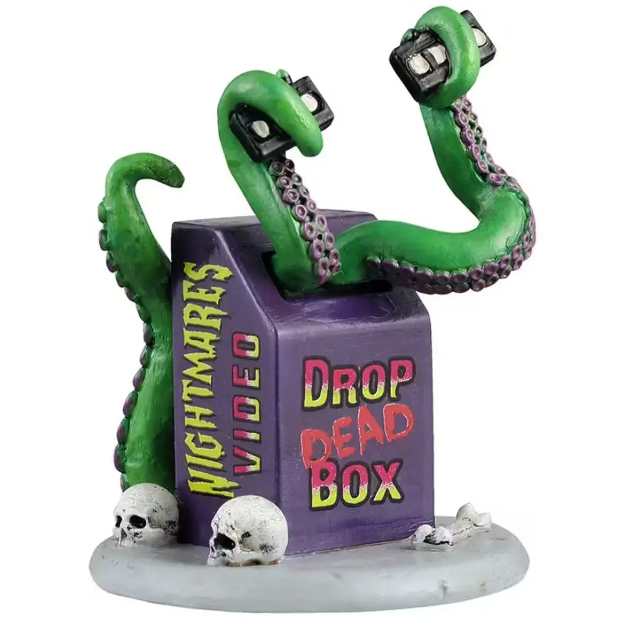 Lemax Spooky Town Drop Dead Box #54448 1