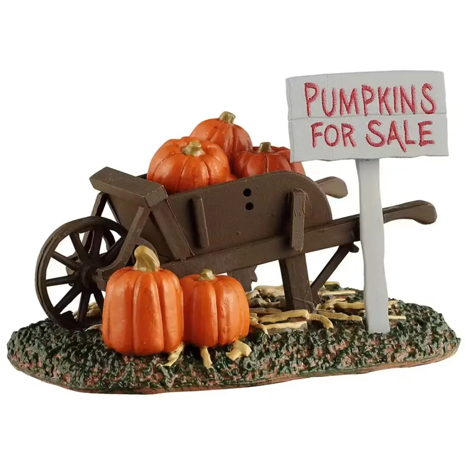 Lemax Spooky Town Pumpkins For Sale #54444 1
