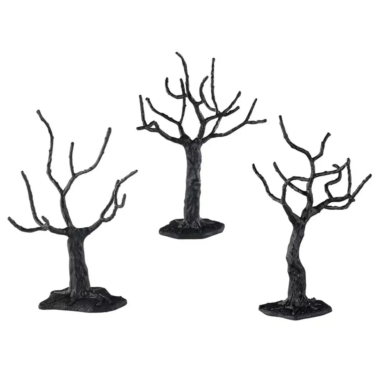 Lemax Spooky Town Sinister Tree, Small, Set Of 3 #54469 1