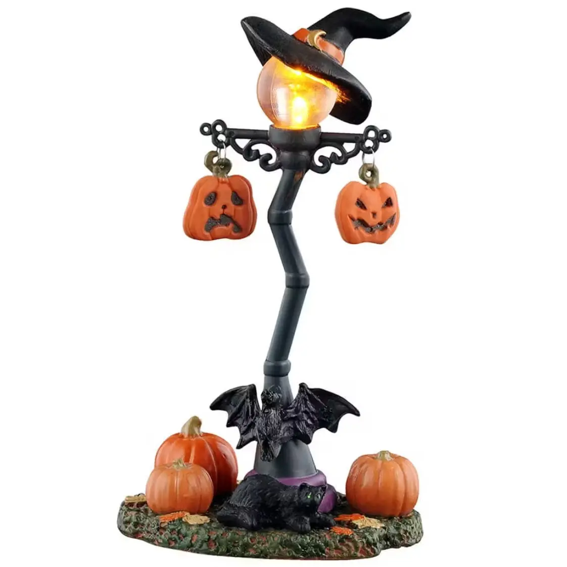 Lemax Spooky Town Spooky Time Street Light #54443 1