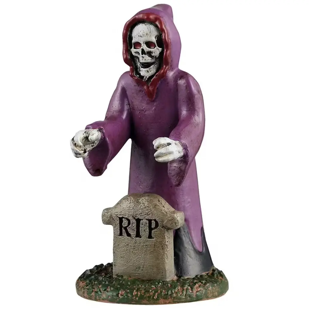 Lemax Spooky Town Inflatable Reaper Yard Decoration #52518 1