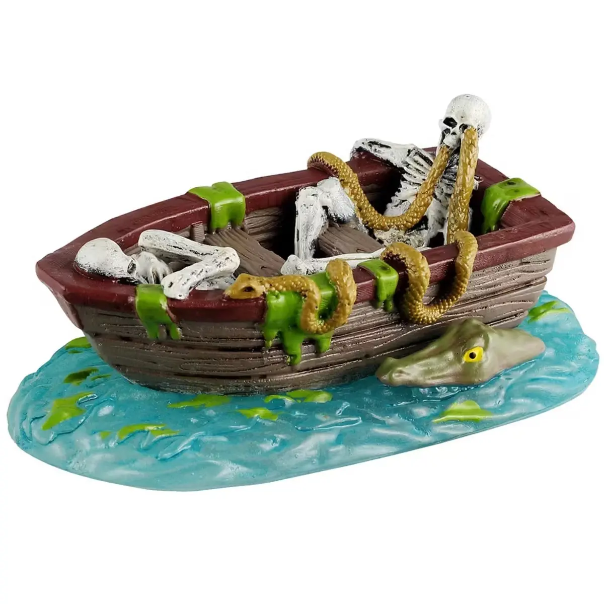 Lemax Spooky Town Lost In The Lagoon #52508 1