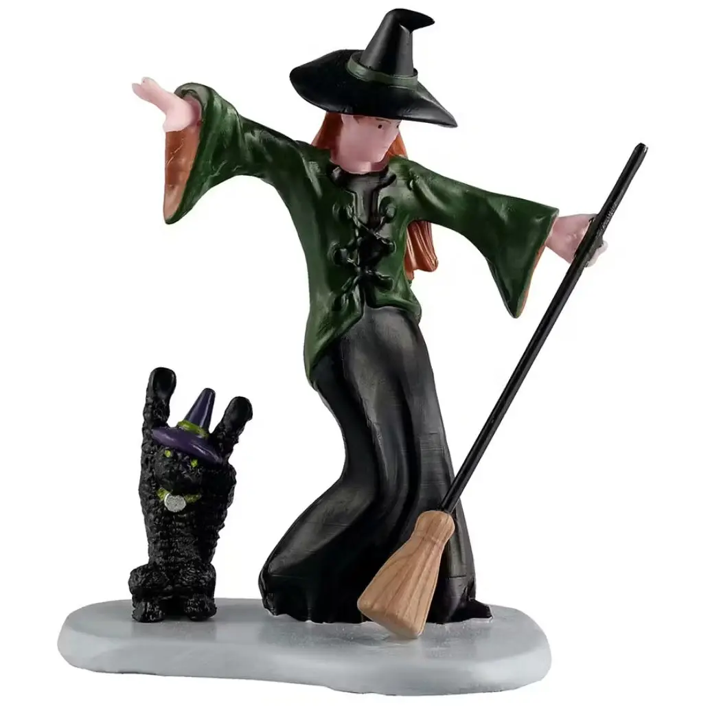 Lemax Spooky Town Witch's Dance Party #52503 1