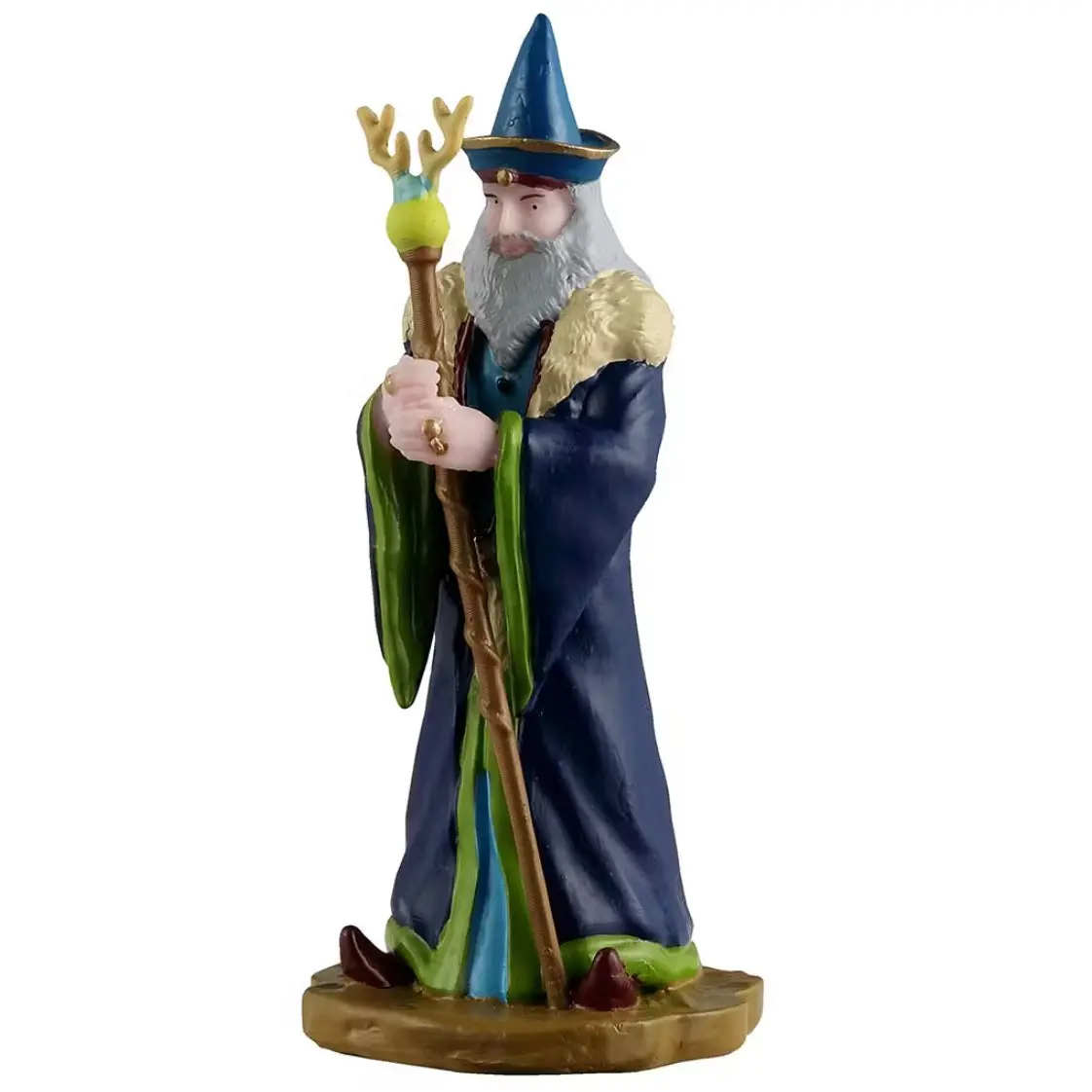 Lemax Spooky Town Magical Mage #52502 1