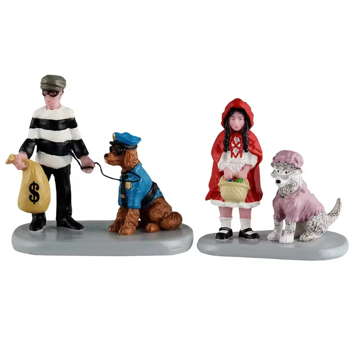 Lemax Spooky Town Trick-Or-Treat Companions #52501 1