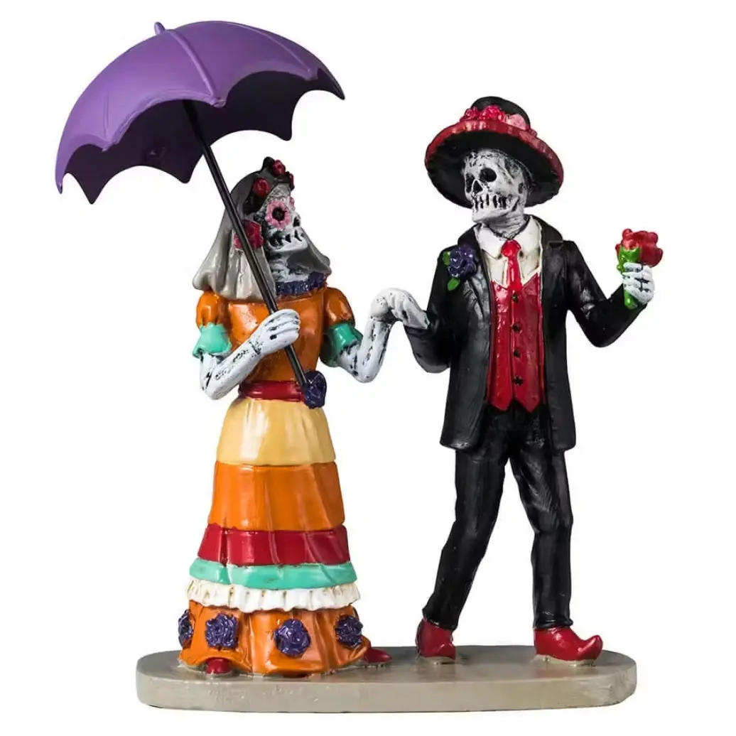 Lemax Spooky Town Los Muertos Romance #42339 1