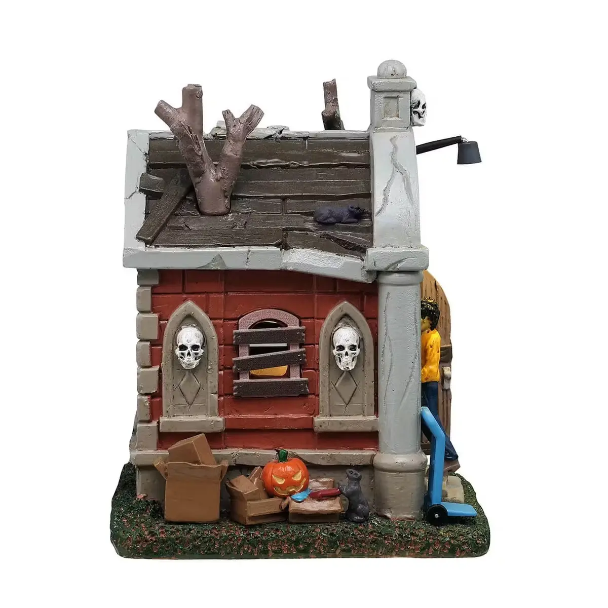 Lemax Spooky Town Crypt Move In #54439 2