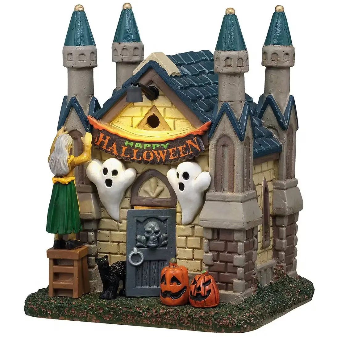 Lemax Spooky Town Dreary Decorations #54438 1