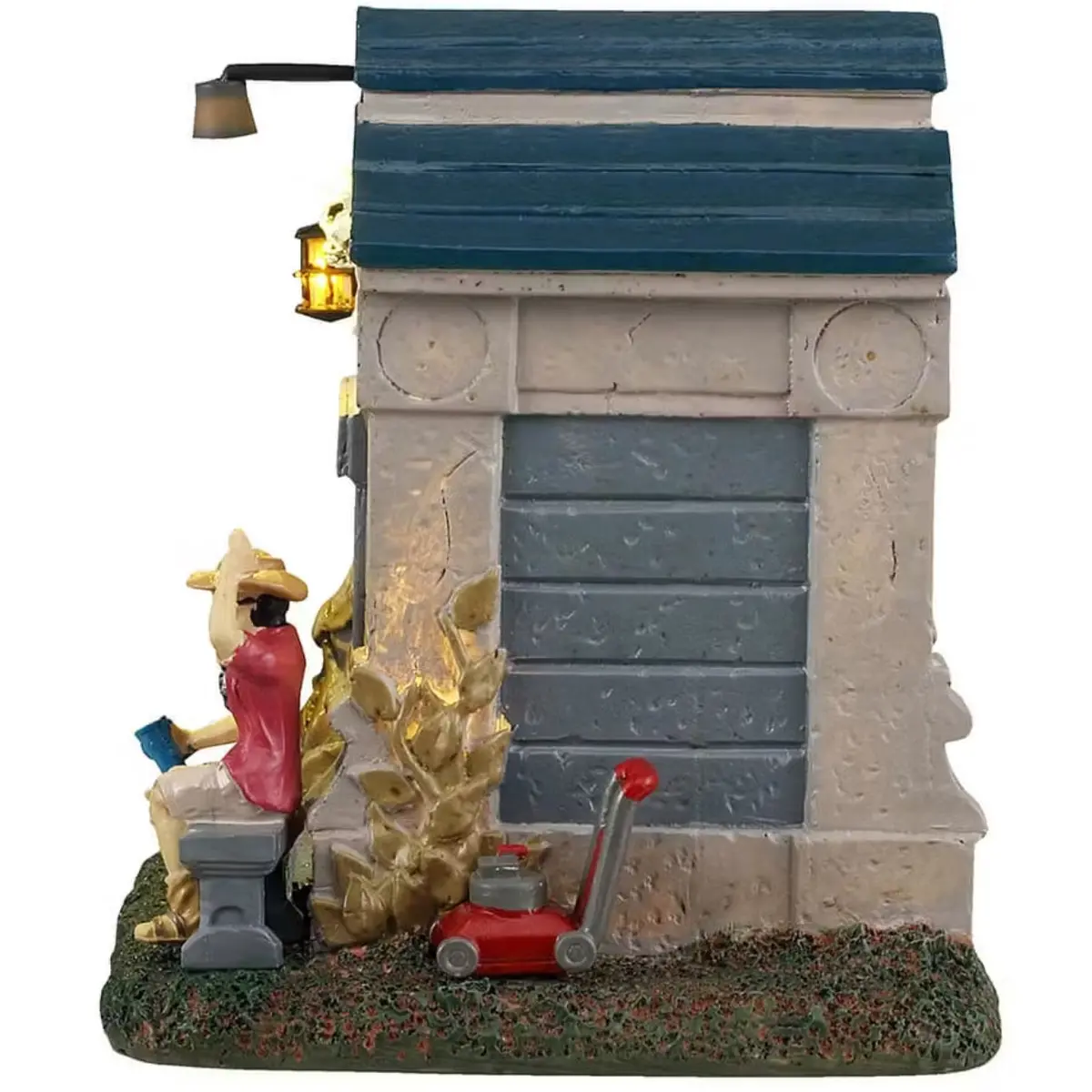 Lemax Spooky Town Next Tomb Neighbor #54437 2