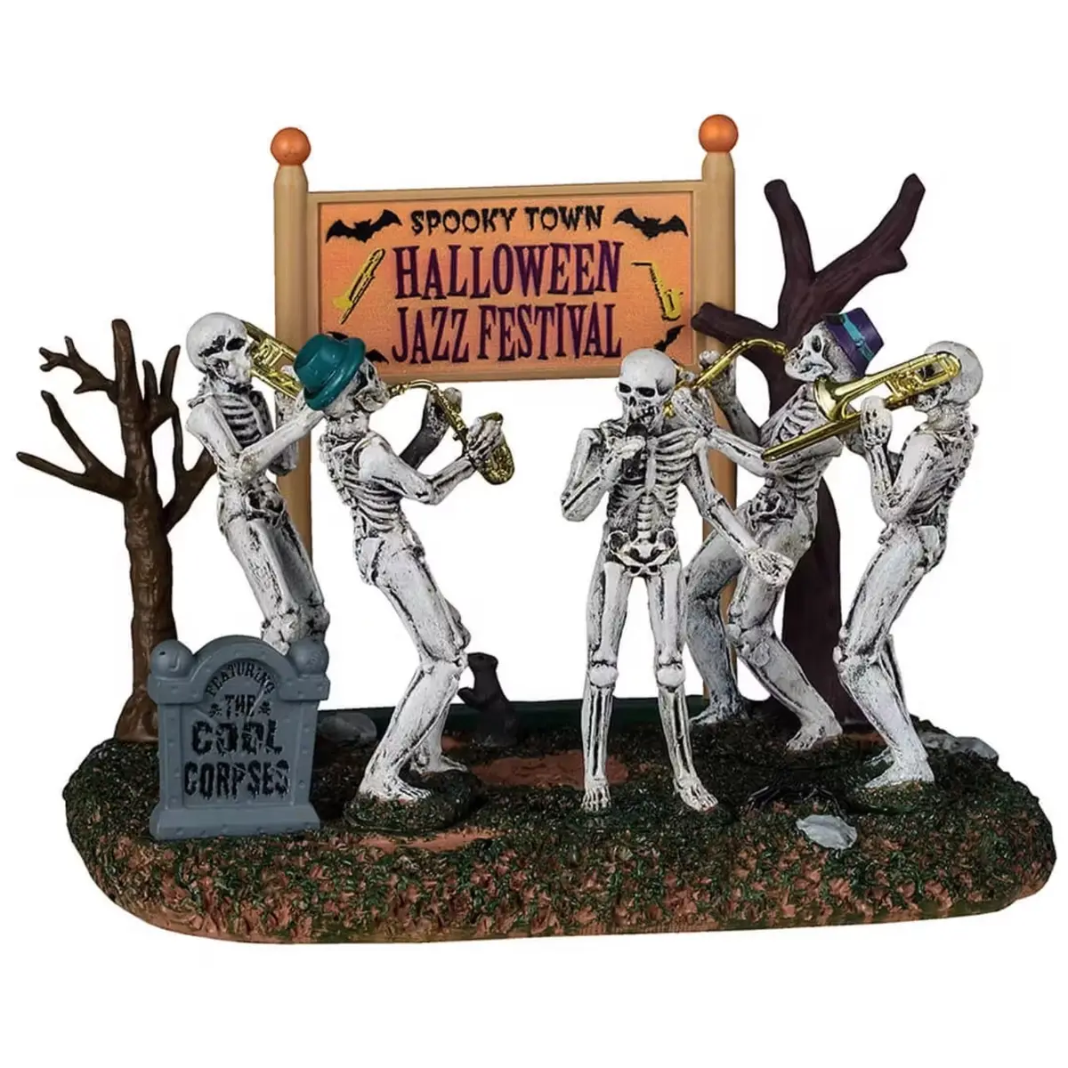 Lemax Spooky Town Halloween Jazz Festival #53735 1