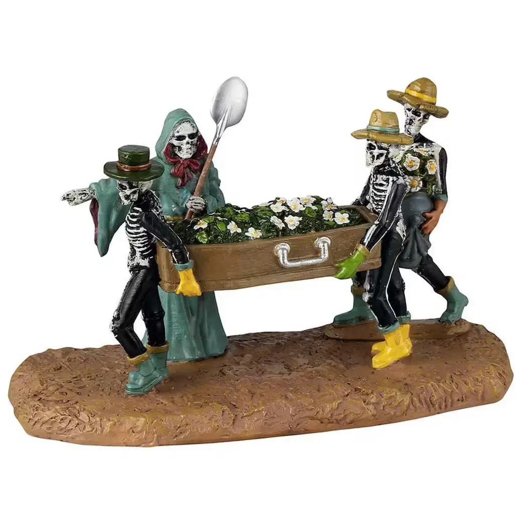 Lemax Spooky Town Pushing Daisies #53733 1