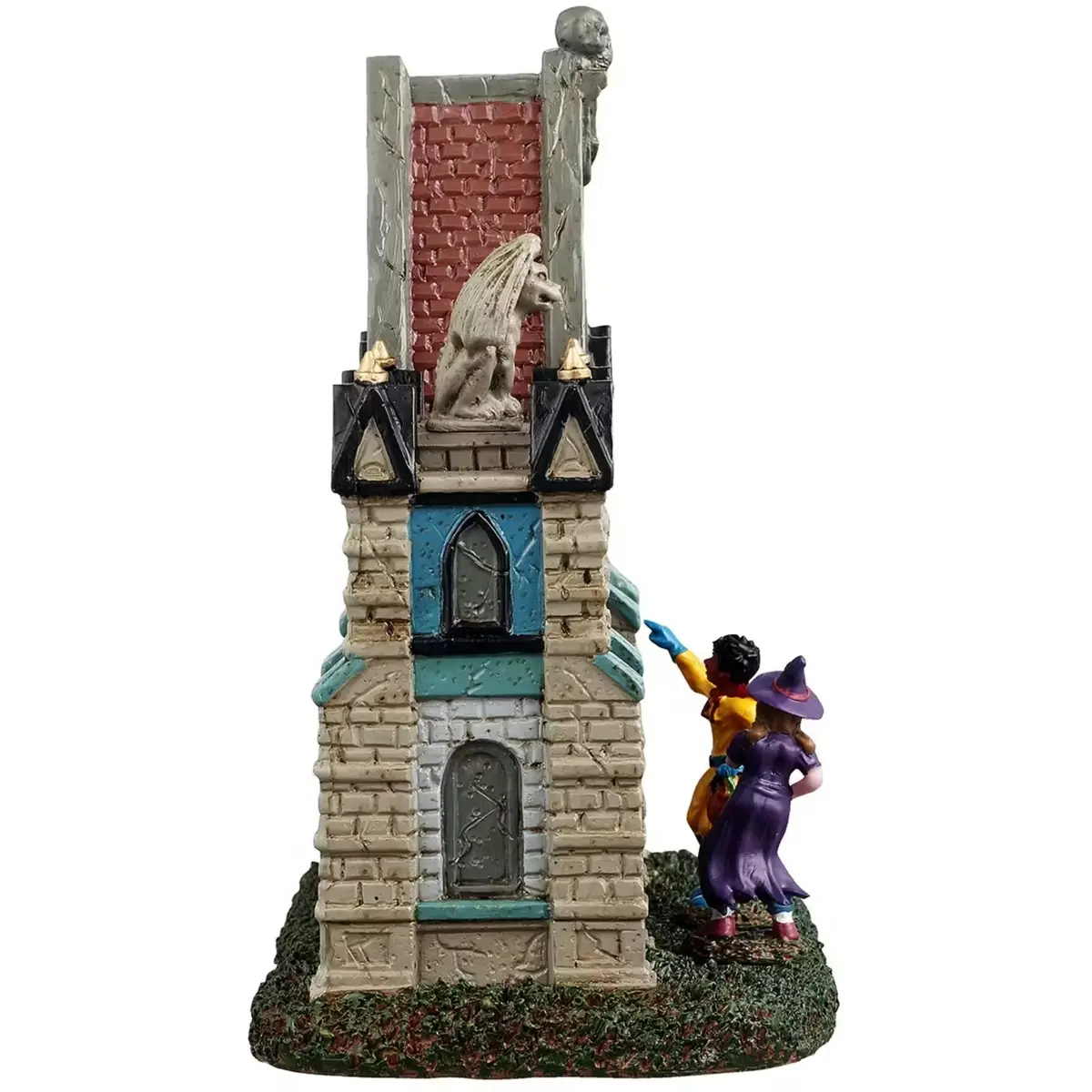 Lemax Spooky Town Gargoyle Gate #53732 2