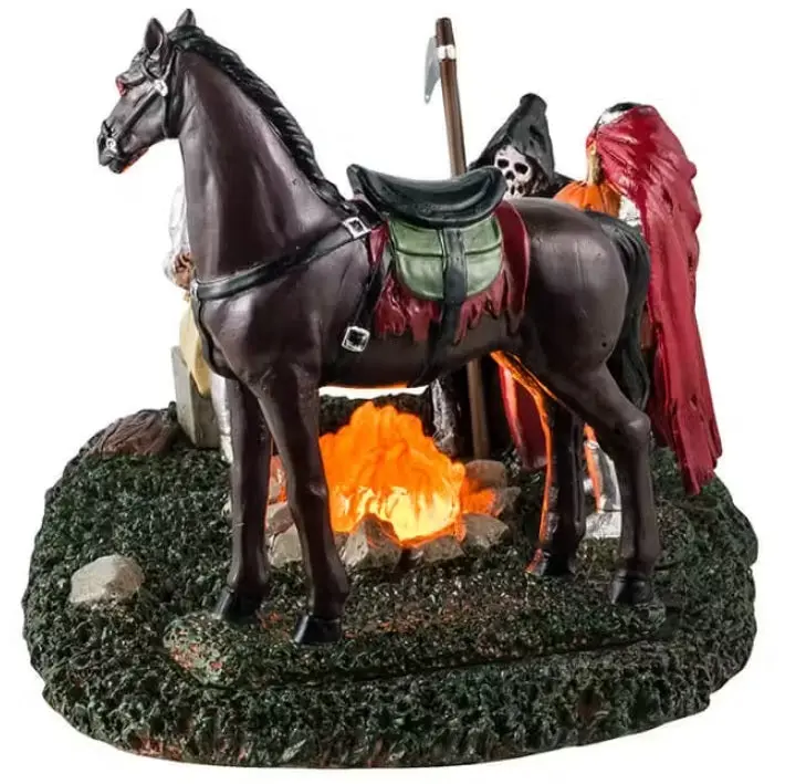 Lemax Spooky Town Cursed Campfire #44356 2