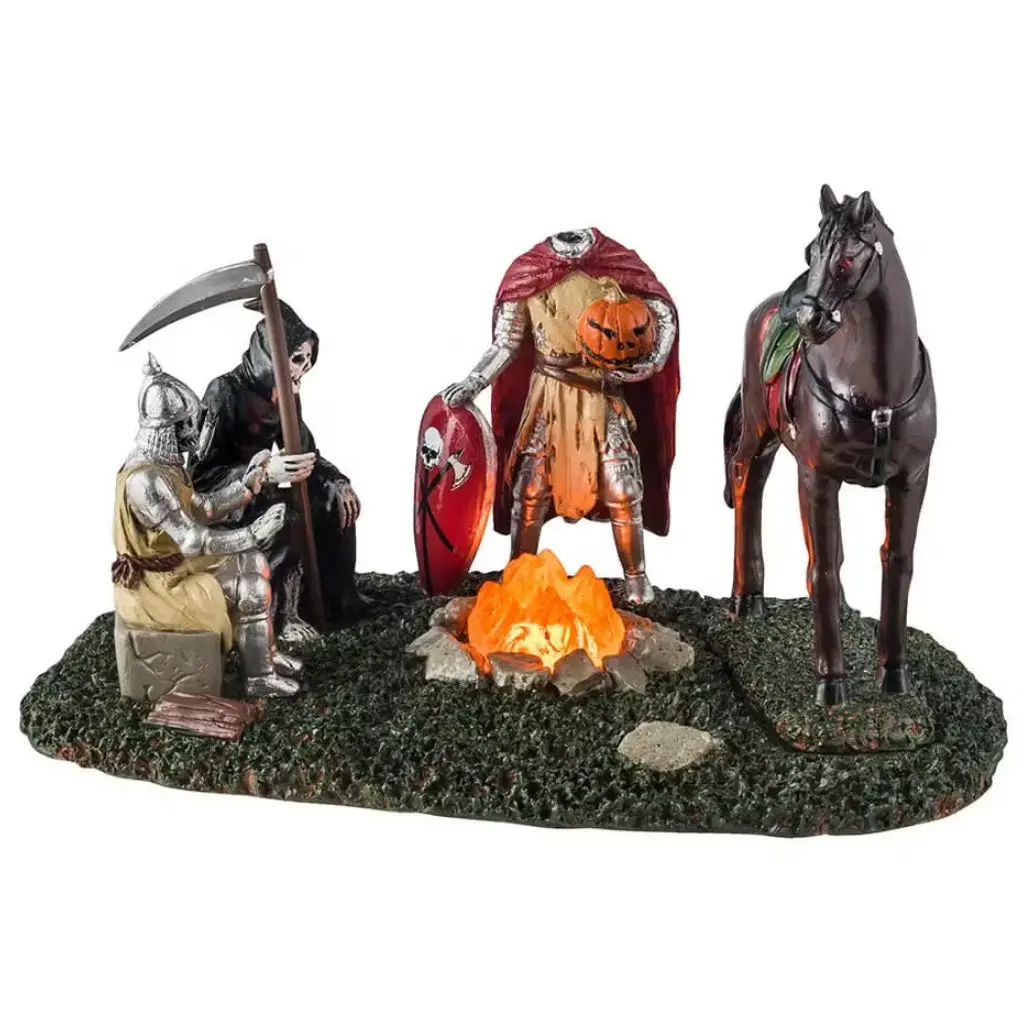 Lemax Spooky Town Cursed Campfire #44356 1