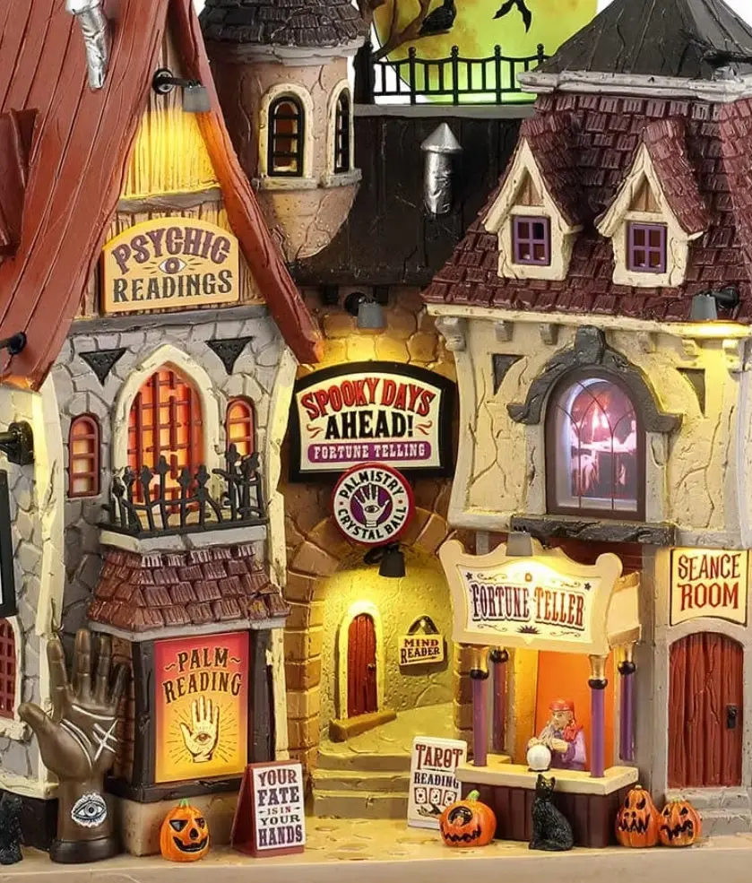 Lemax Spooky Town Spooky Days Ahead #55297 2