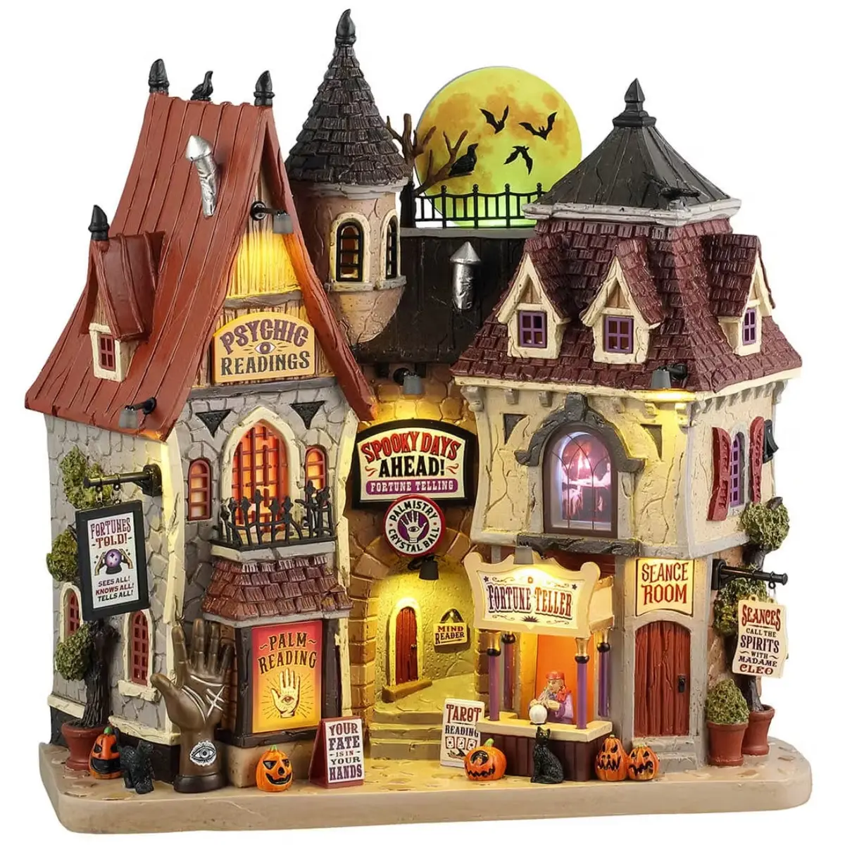 Lemax Spooky Town Spooky Days Ahead #55297 1