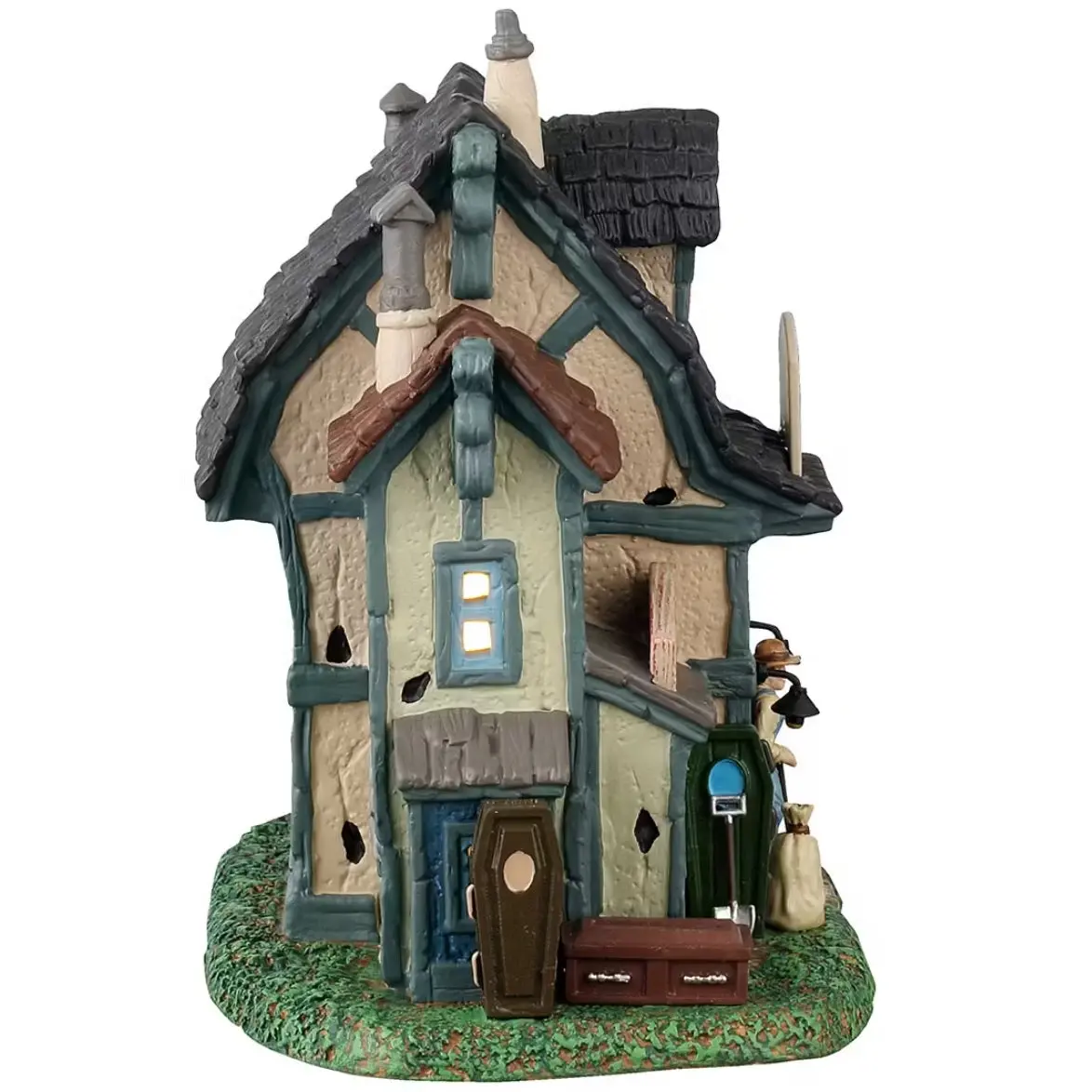 Lemax Spooky Town The Casket-Monger #55308 2