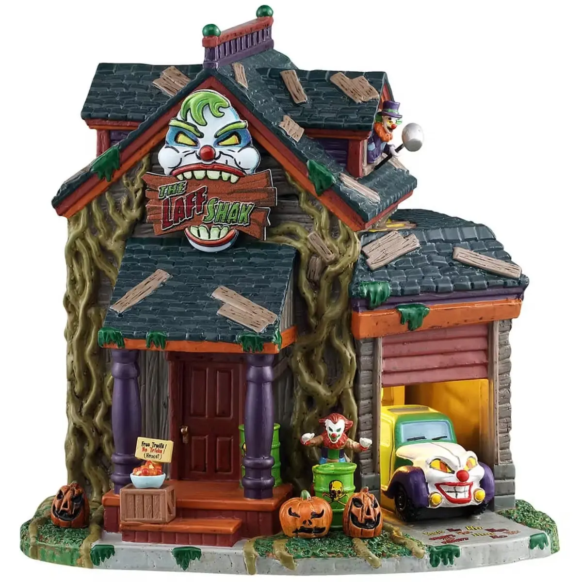 Lemax Spooky Town The Laff Shak #55305 1
