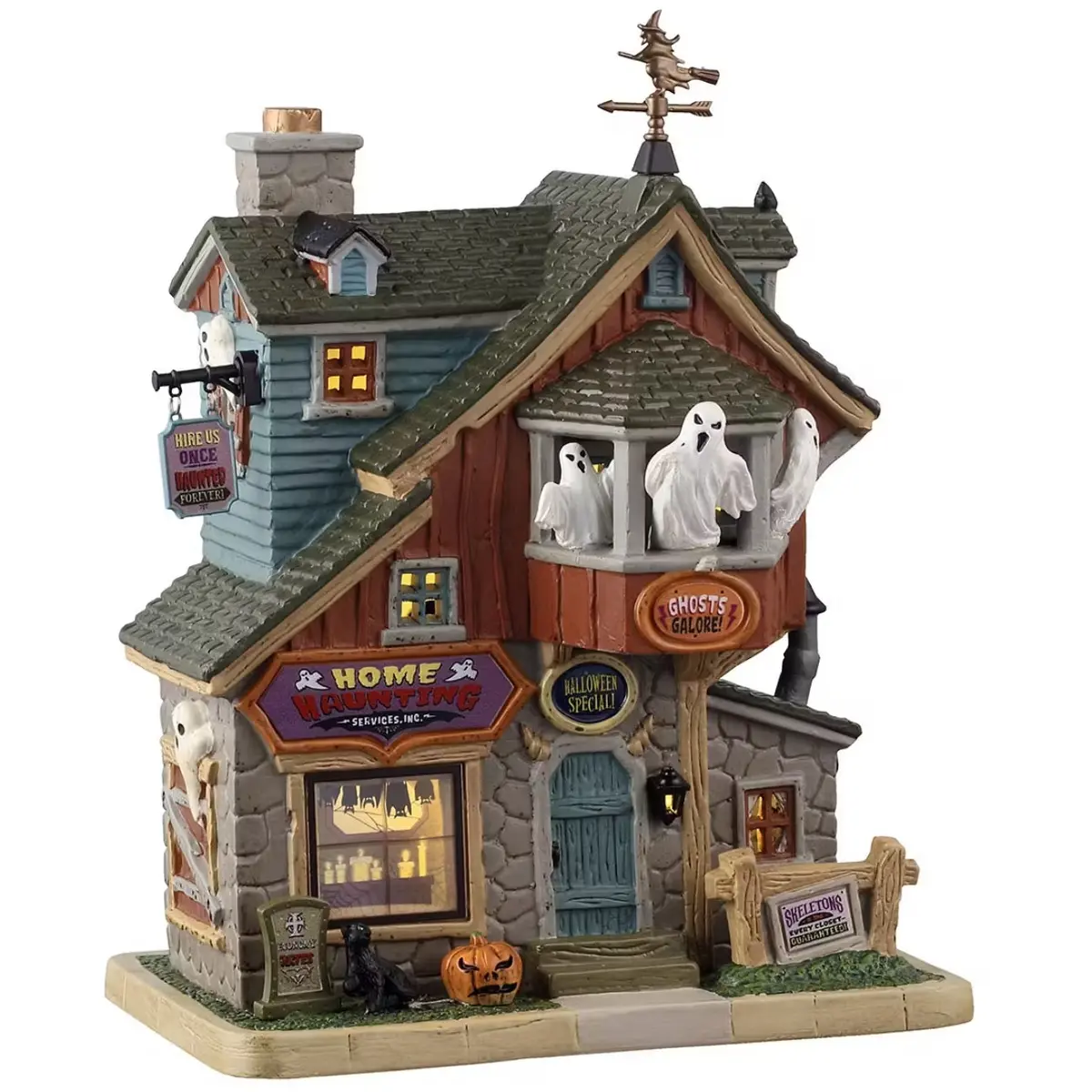 Lemax Spooky Town Home Haunting Services, Inc. #55303 1