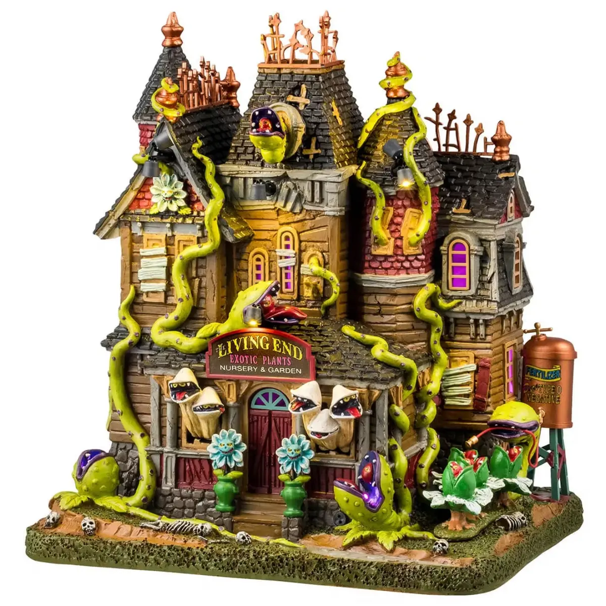 Lemax Spooky Town The Living End #45207 1