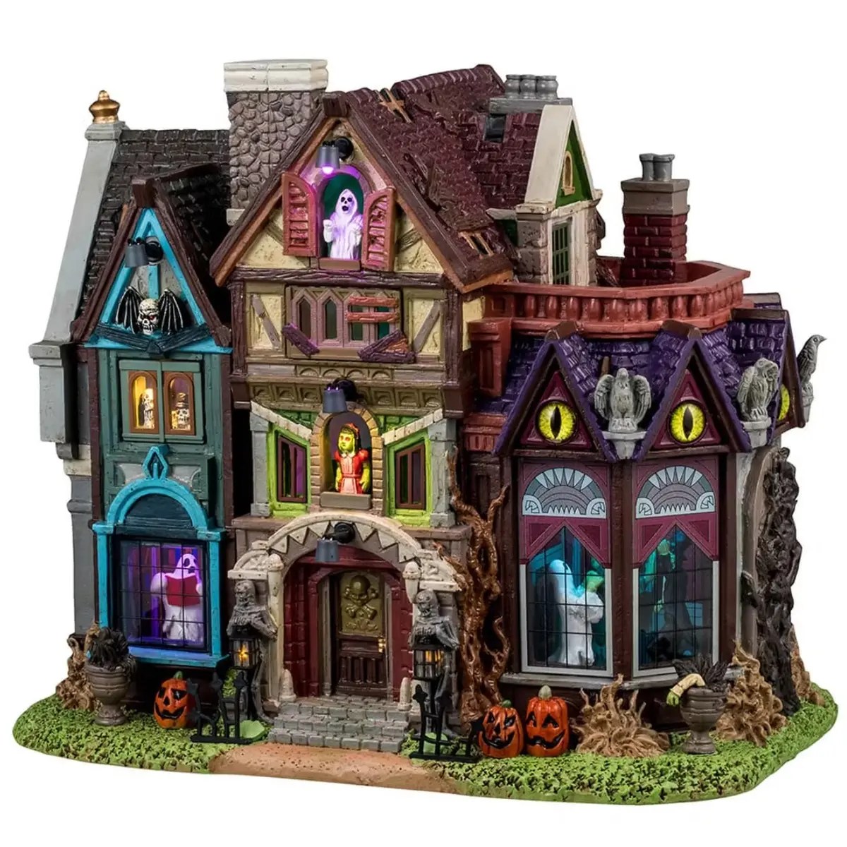Lemax Spooky Town Madness Manor #45205 1