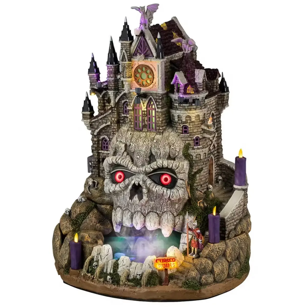 Lemax Spooky Town Cursed Ruins #45217 1