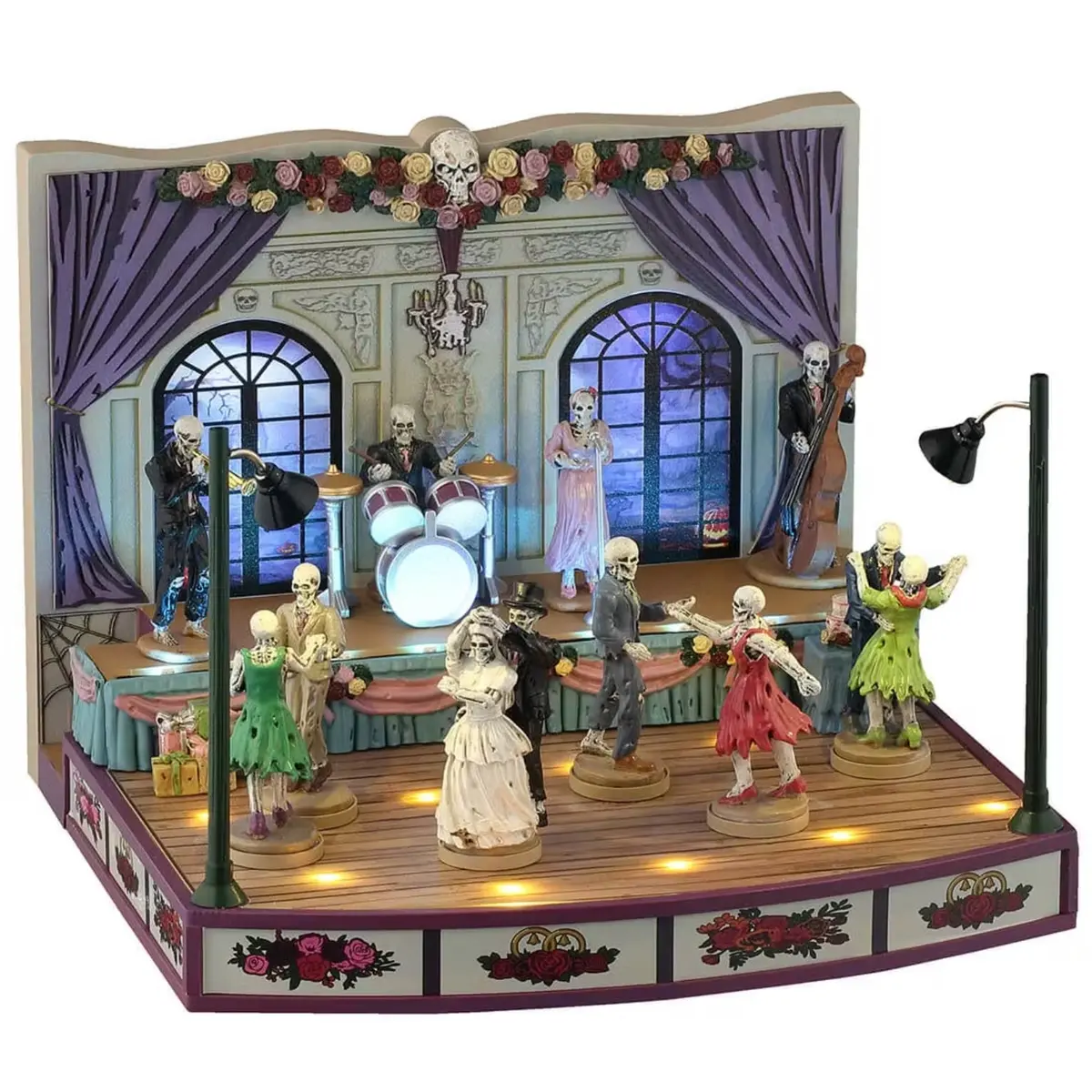 Lemax Spooky Town Wedding Party #54435 1