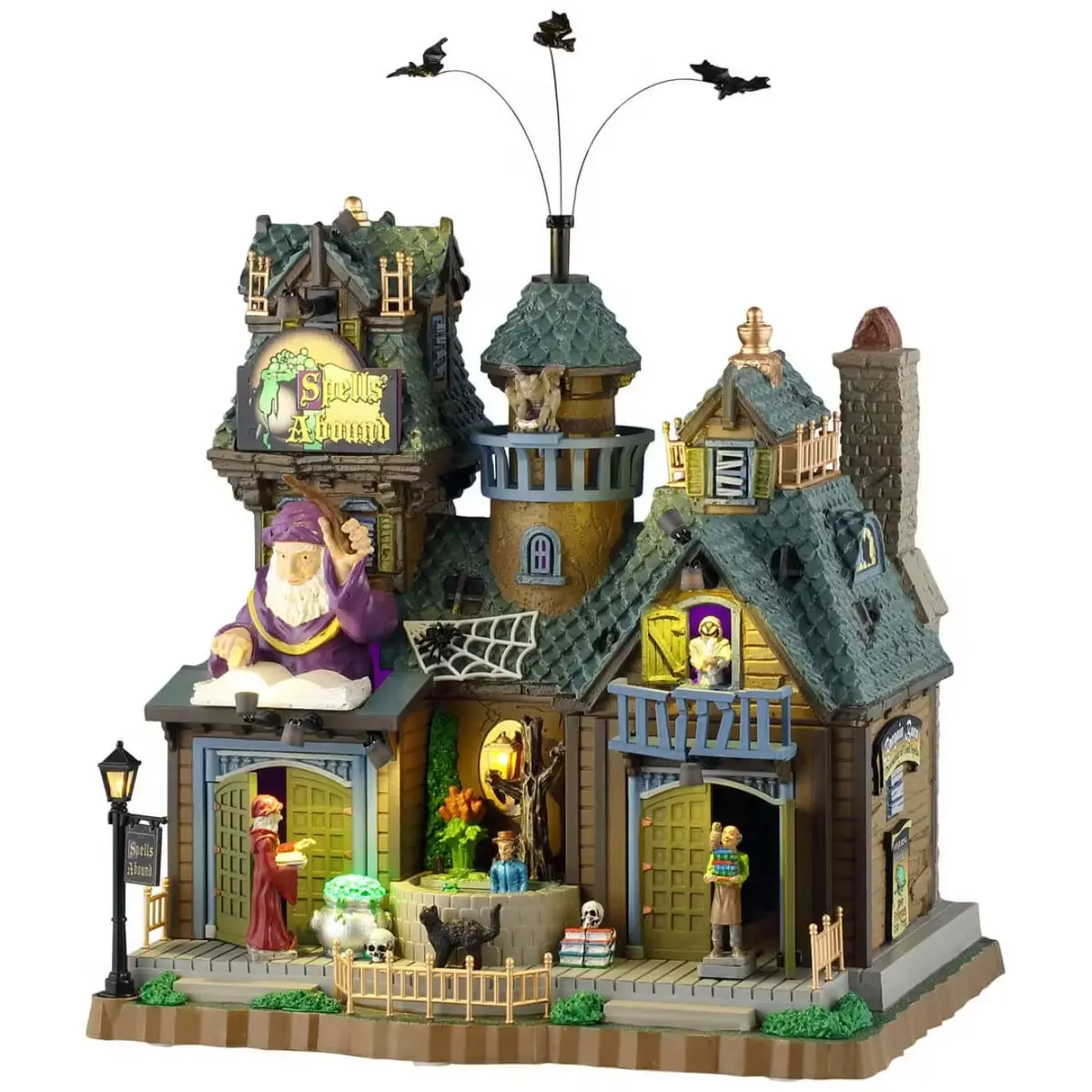 Lemax Spooky Town Spells Abound #55300 1