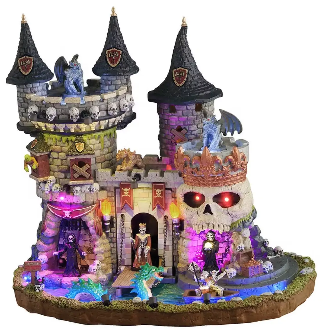 Lemax Spooky Town Medi-Evil Castle #55302 1