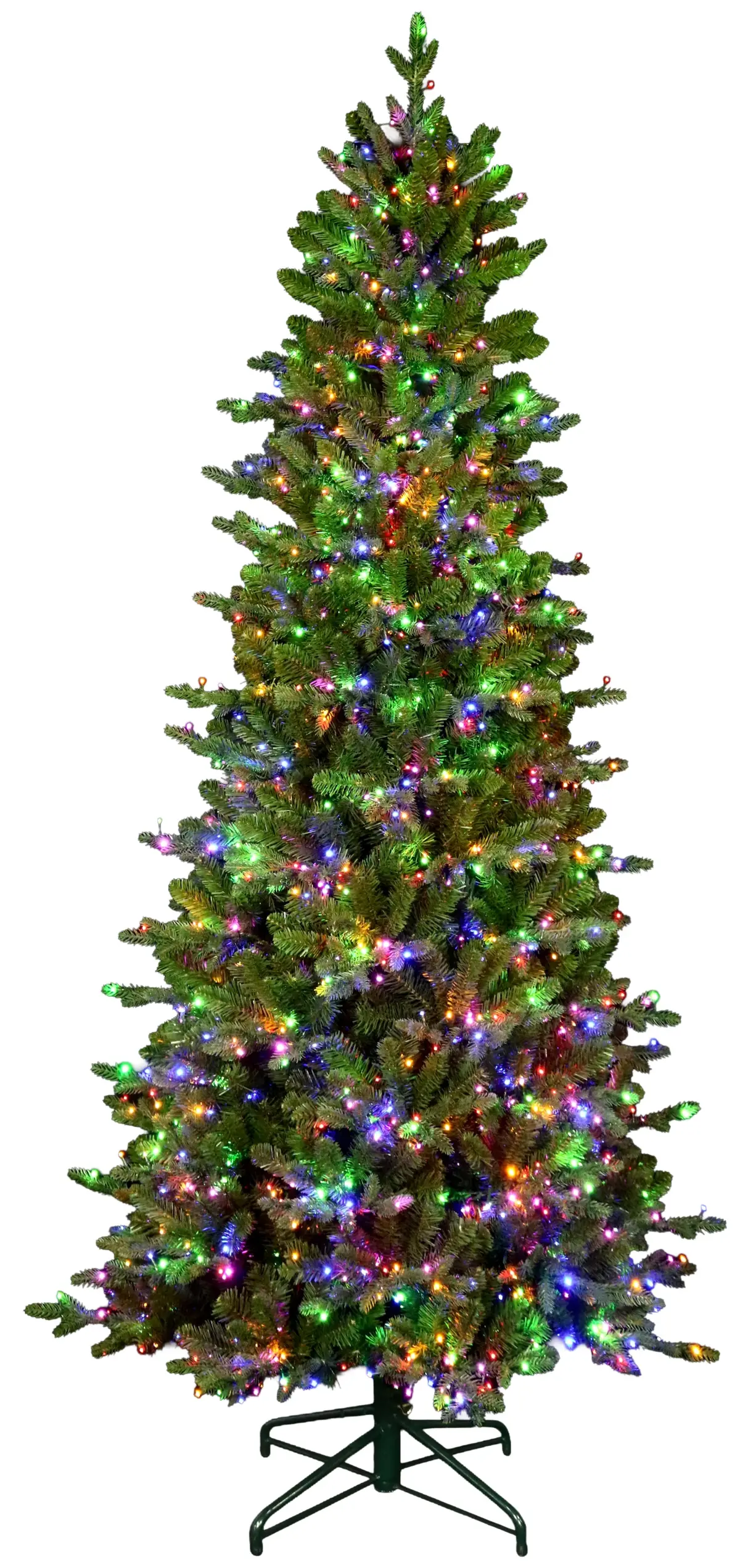 7.5' Life-Like Alberta Spruce 18-Function Starry Lights Artificial Christmas Tree 1