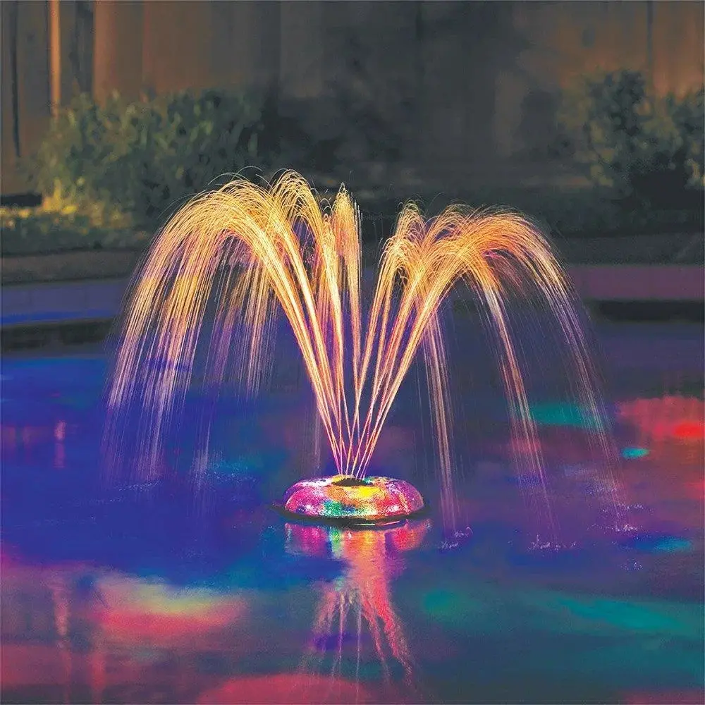 Led Underwater Light Show® & Fountain With Remote 1
