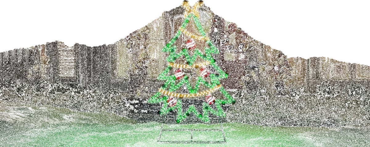 Hi-Vibrant Led Tree Christmas Decoration 1