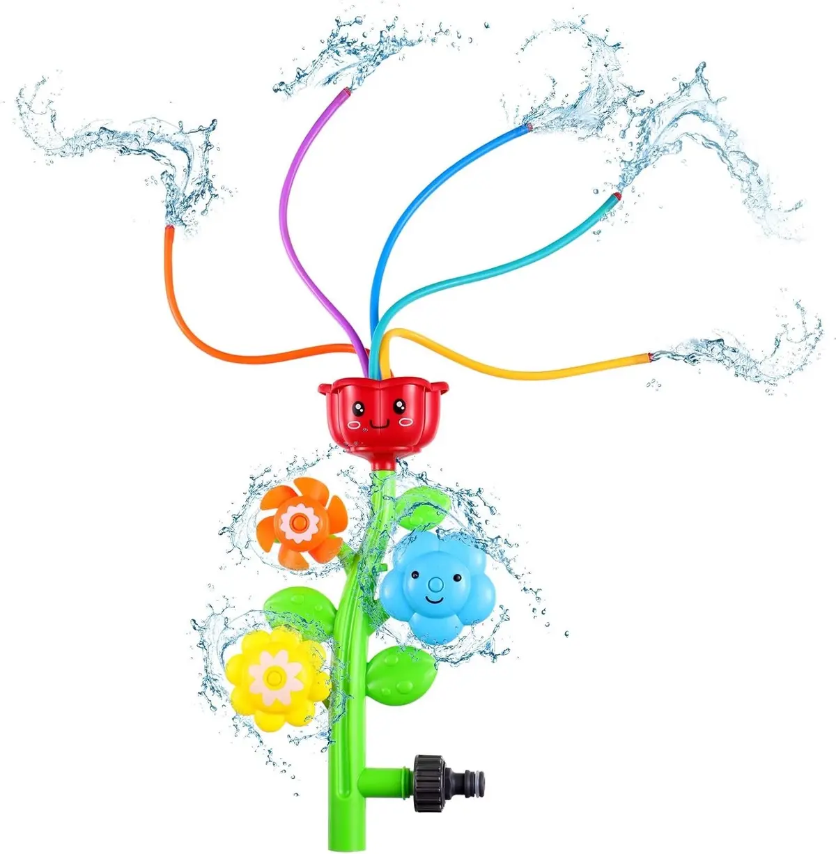 Splash Fun Flower Sprinkler 1