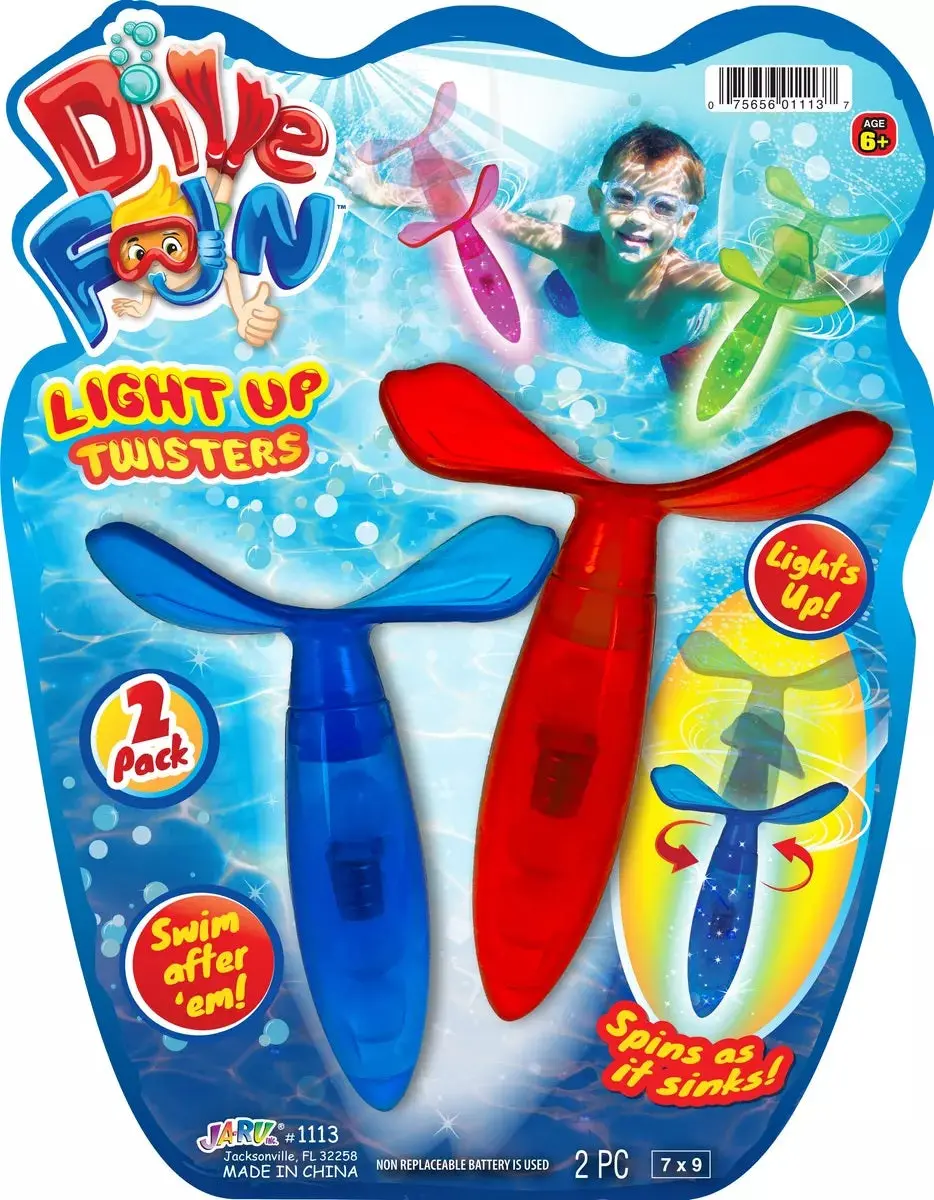Dive Fun Underwater Light Twisters Pool Toys 1