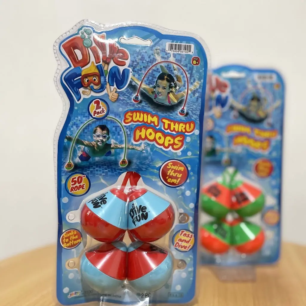 Dive Fun Swim Thru Hoops 1