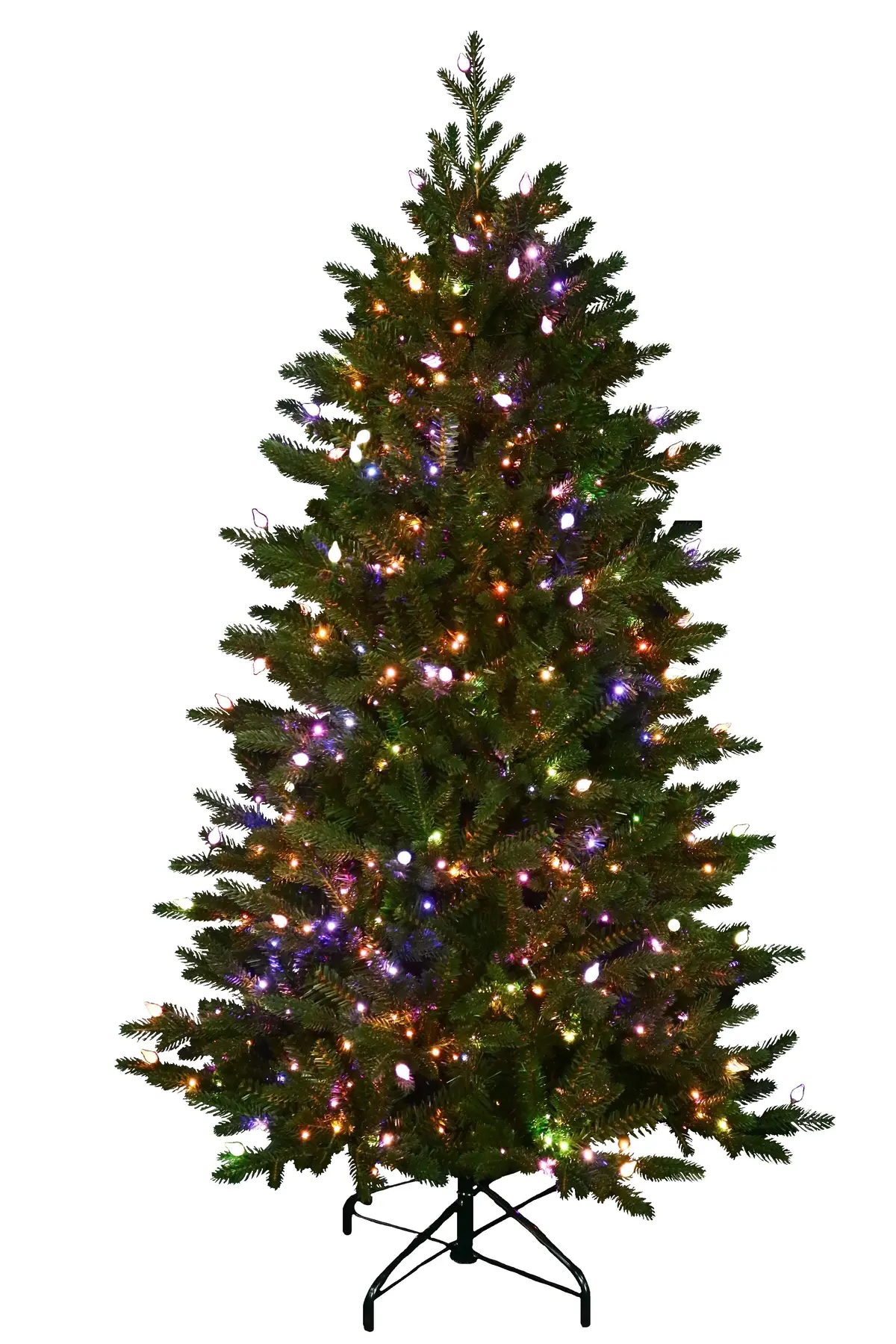 Life-Like Fraser Supreme 18-Function Starry Lights Artificial Christmas Tree 1