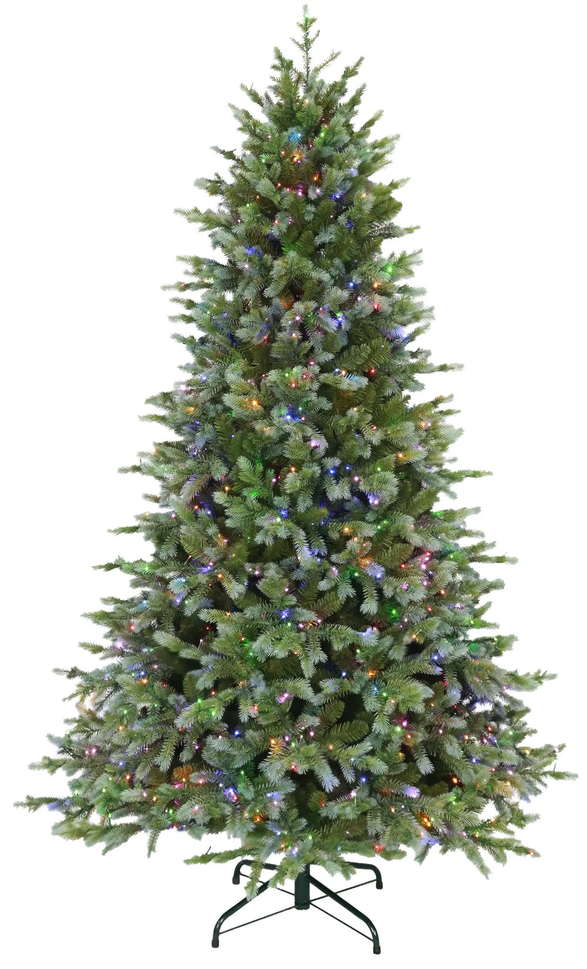 7.5' Life-Like Concolor Fir 18-Function Starry Lights Artificial Christmas Tree 1