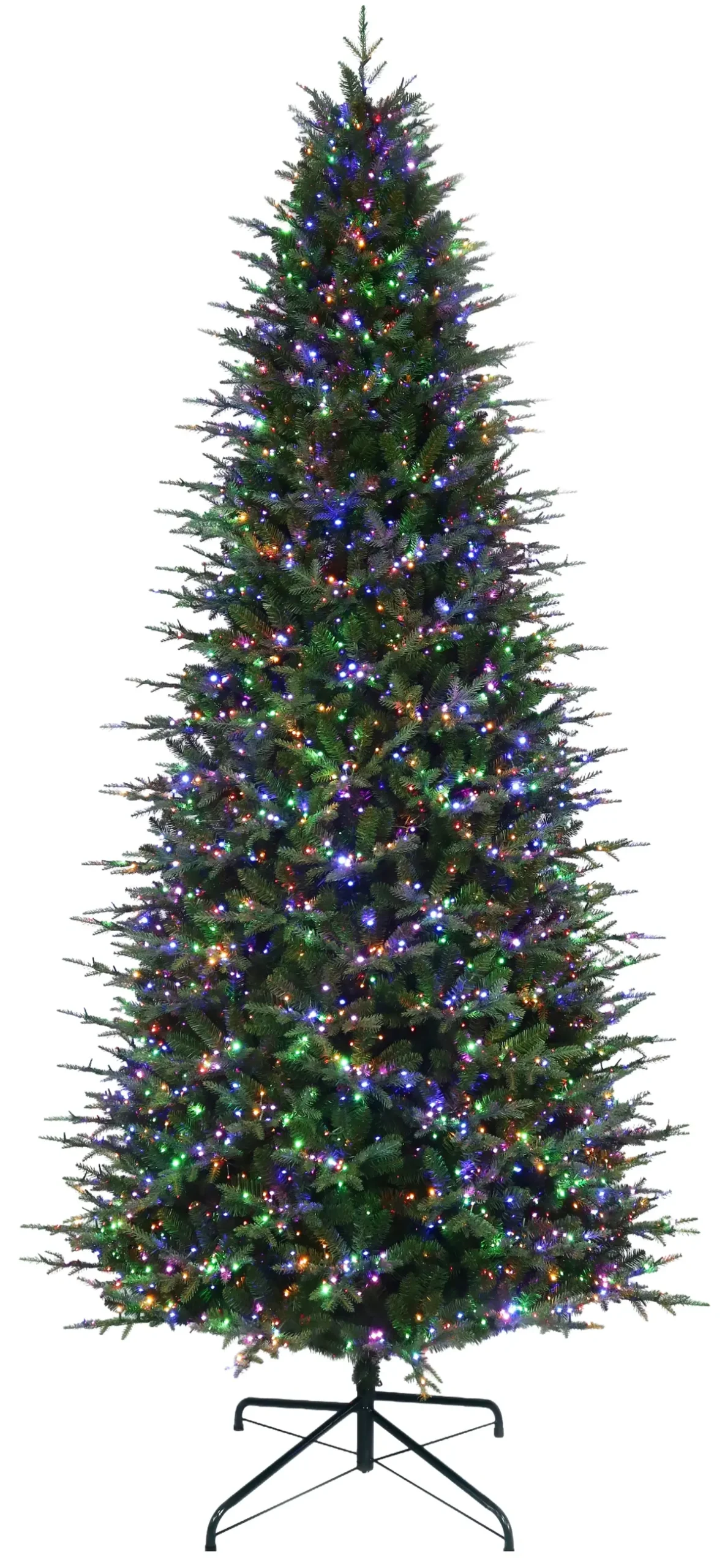 11' Kensington Fir 18-Function Starry Lights Artificial Christmas Tree 1