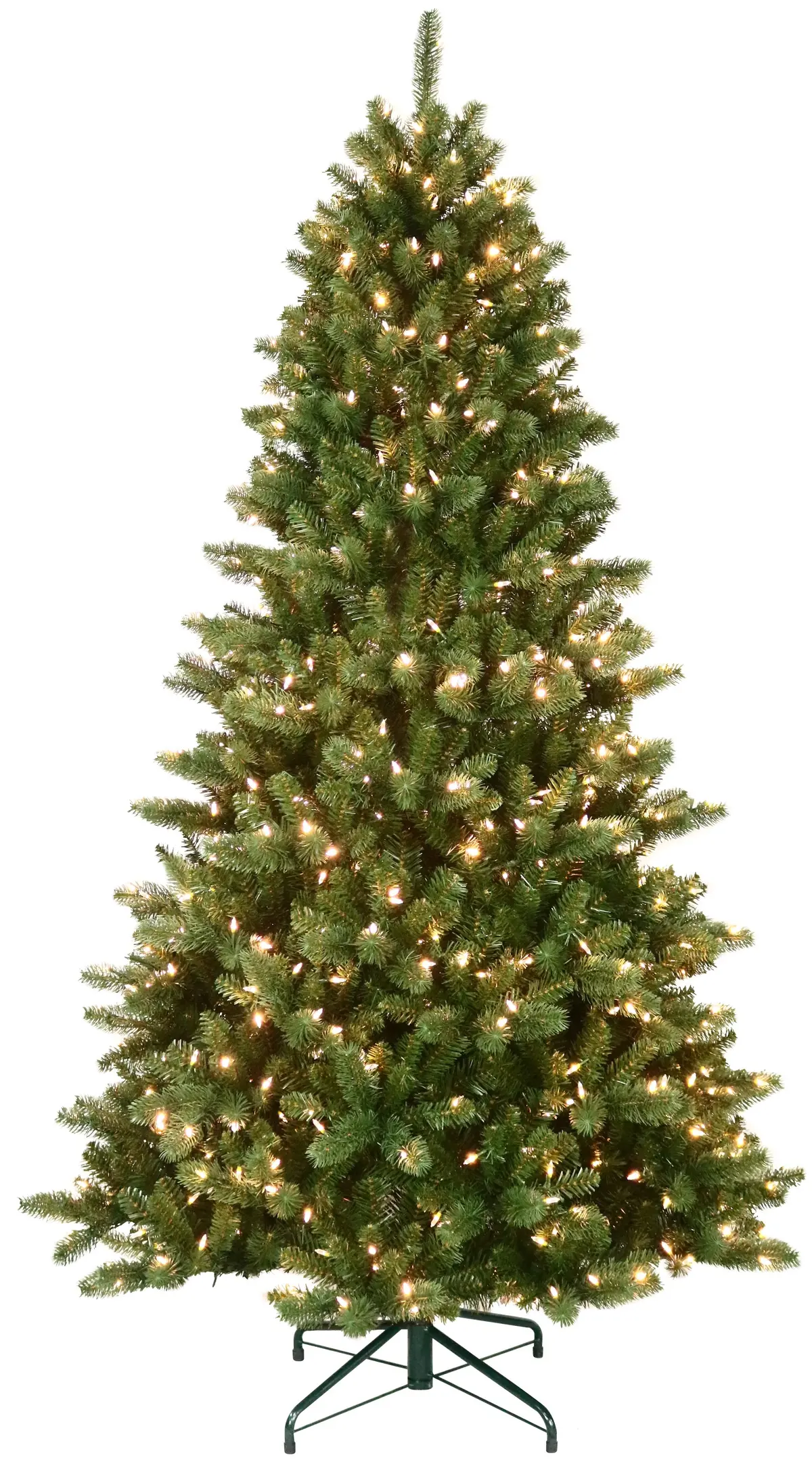Life-Like Grand Noble Pine 18-Function Starry Lights Artificial Christmas Tree 1