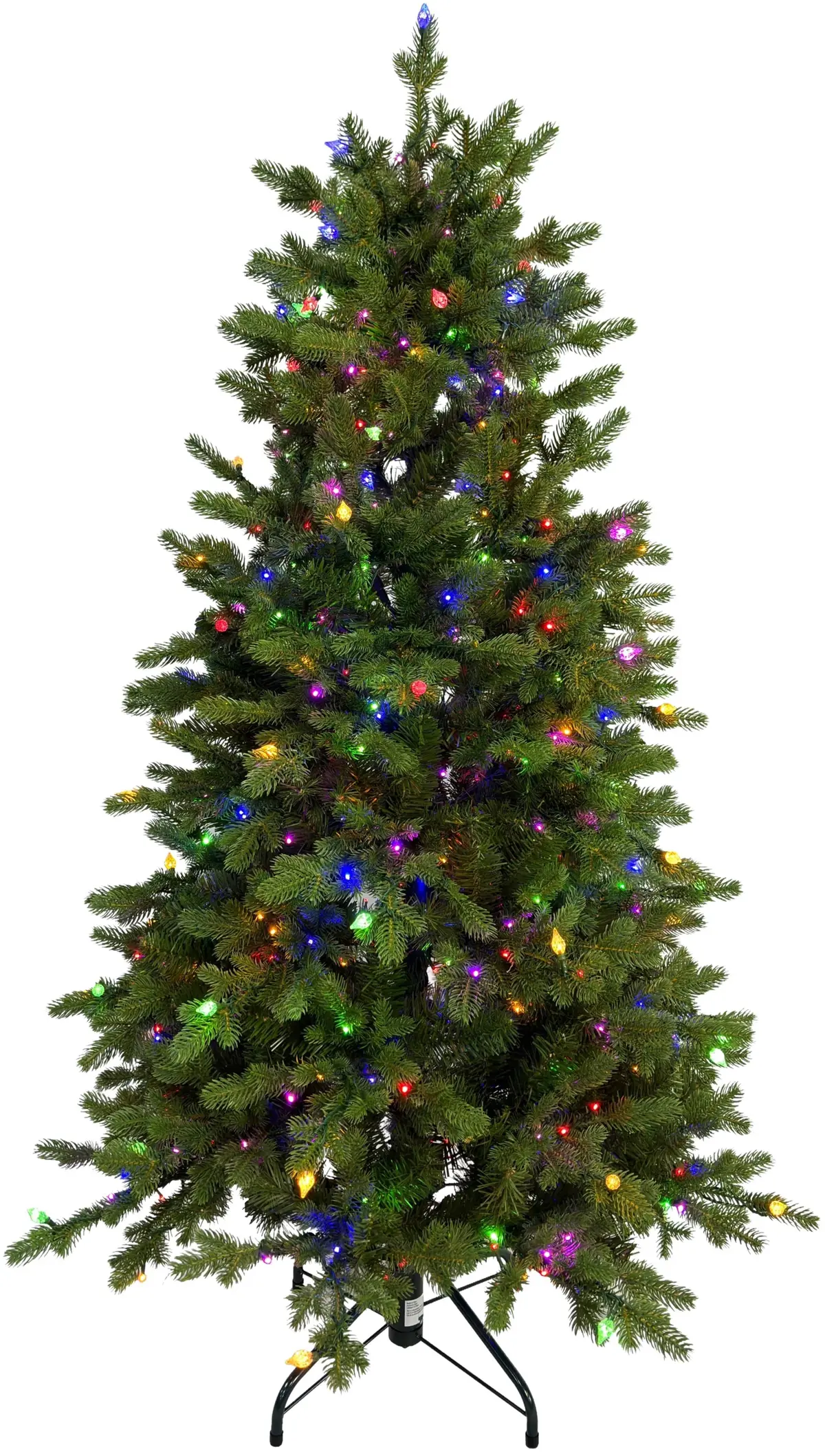 Noble Fir 18-Function Starry Lights Artificial Christmas Tree 1