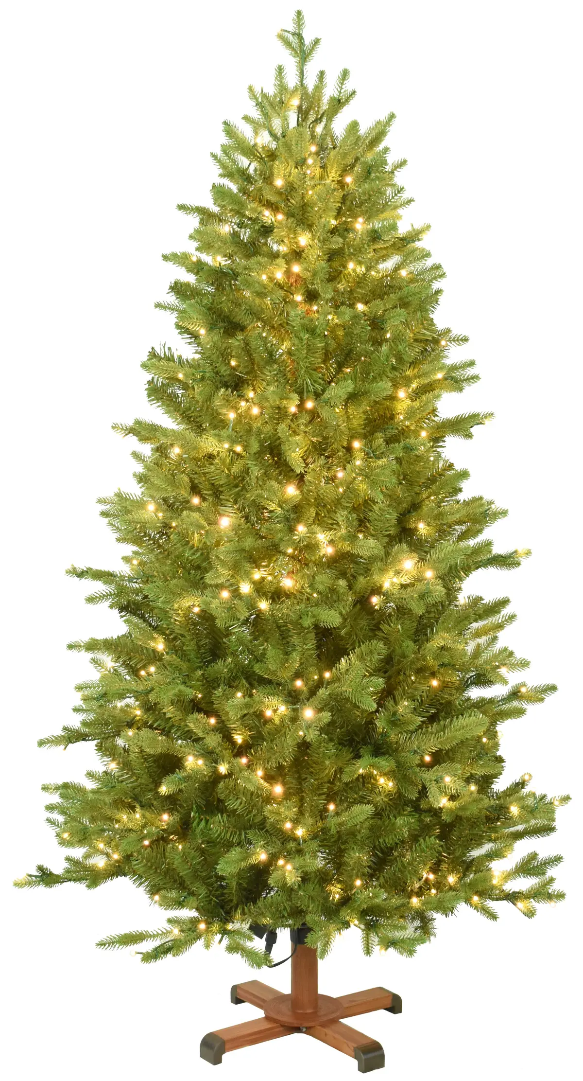 Life-Like Balsam Fir 18-Function Starry Lights Artificial Christmas Tree 1