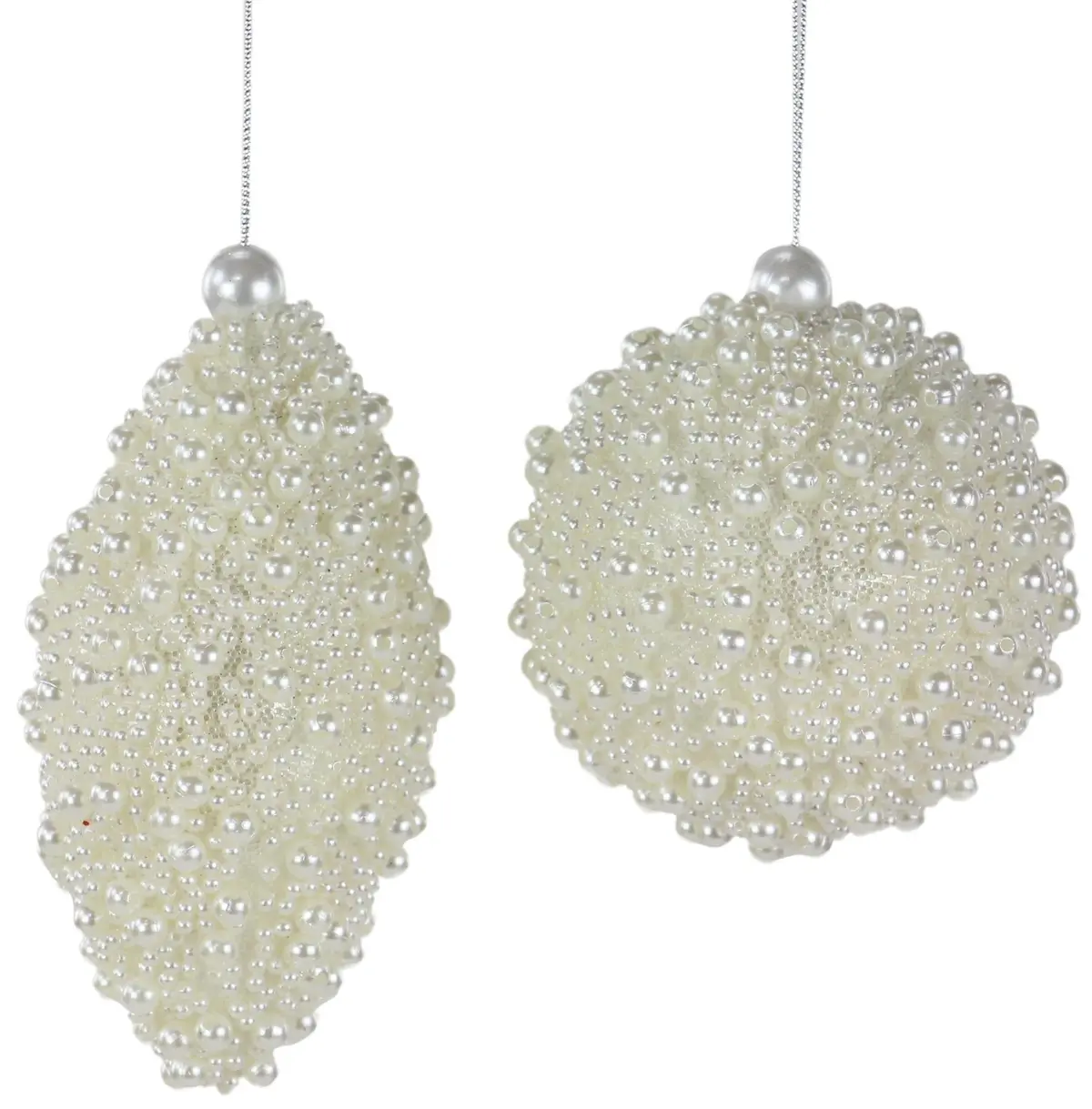 Pearl Beaded Ornament 1